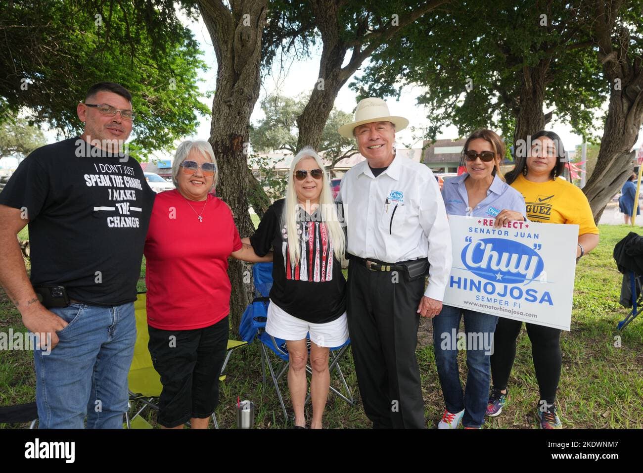 Sen. Hinojosa Announces Re-Election Run Highlighting Jim Wells Premont Bypass