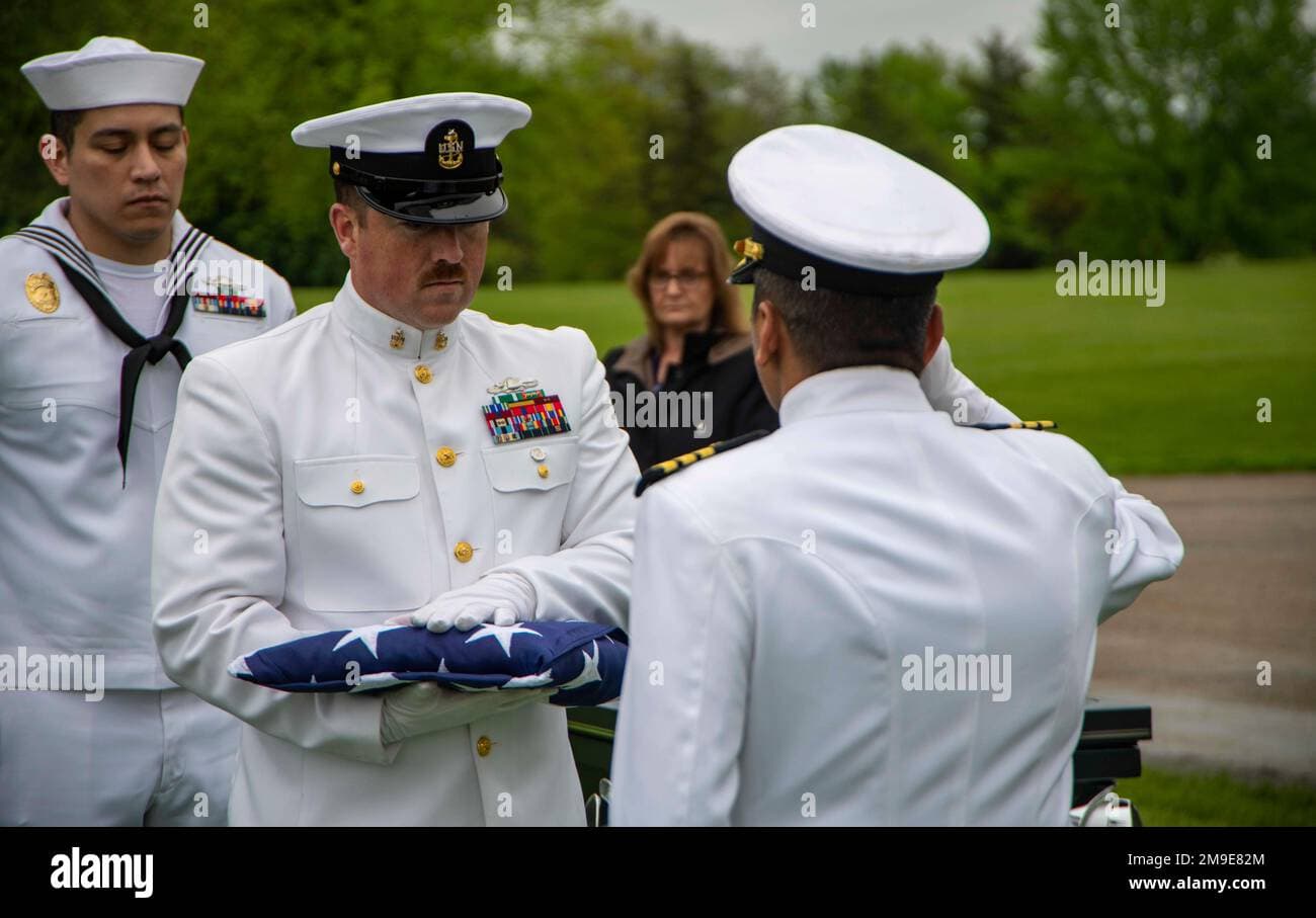 Iron River obituary: James R. Brennan III honored with military rites