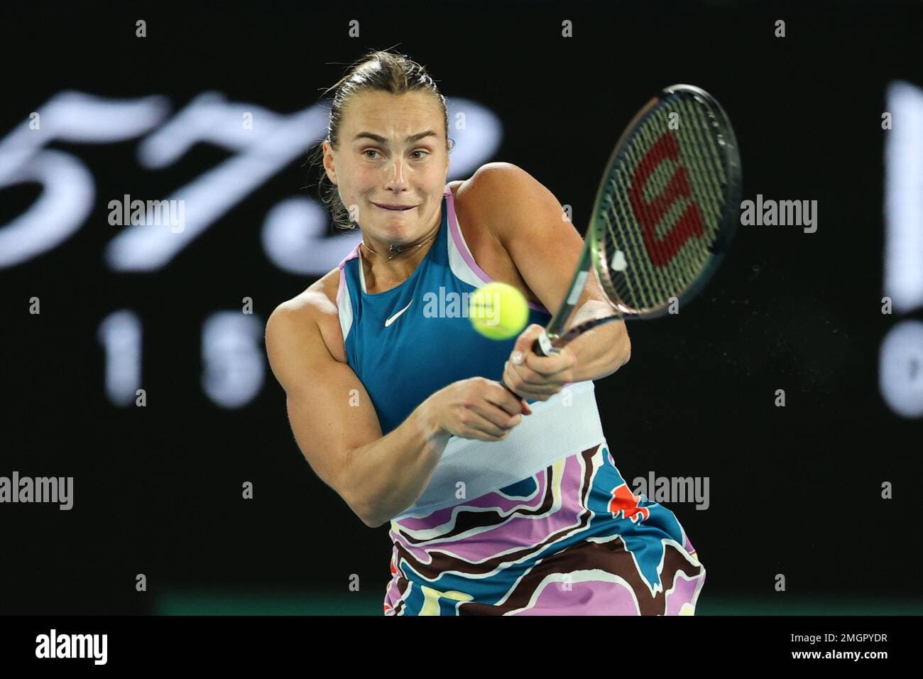 Sabalenka powers to fourth straight Australian Open final