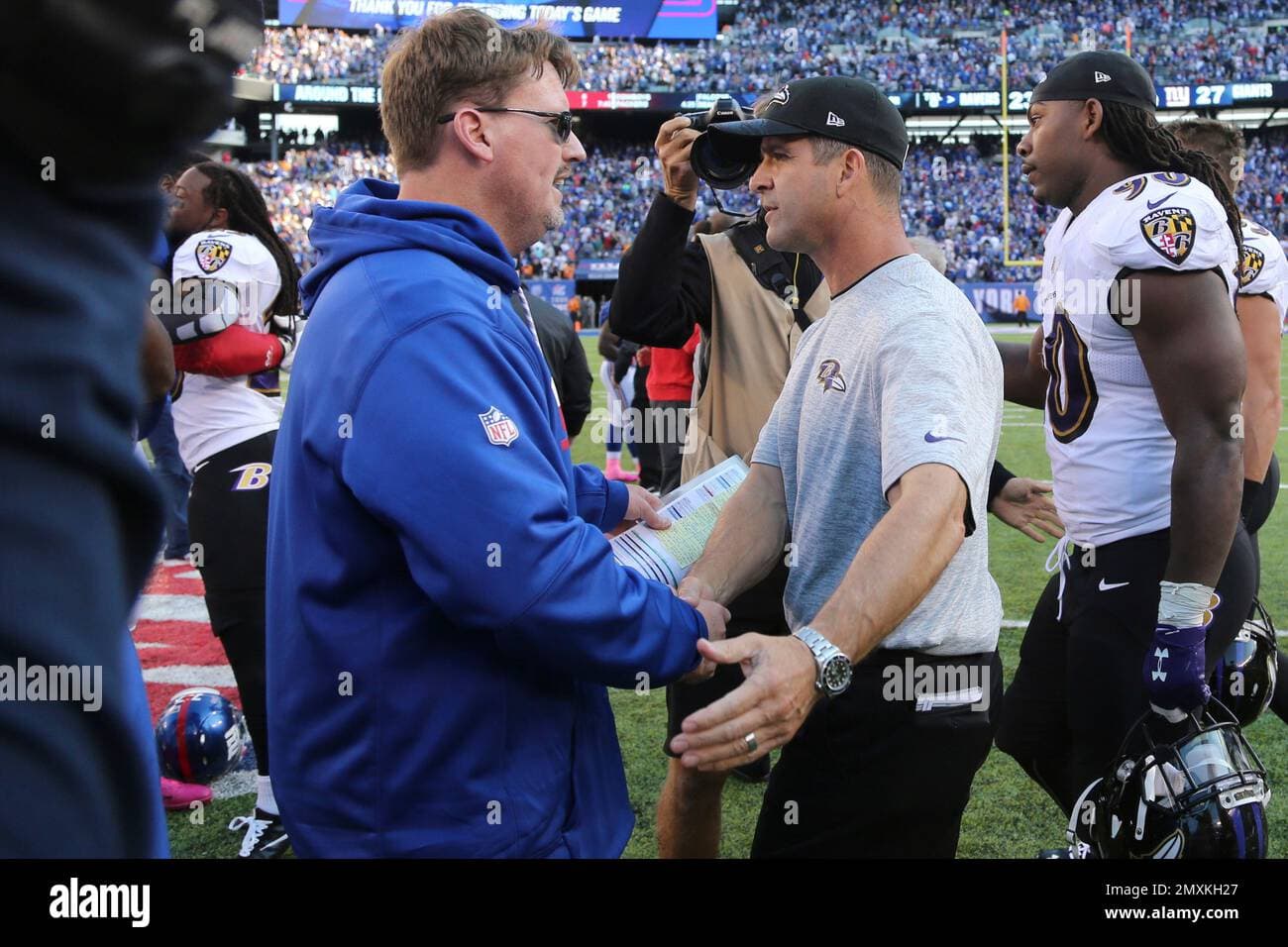 John Harbaugh closes in on Giants job with five-year, roughly $100 million framework