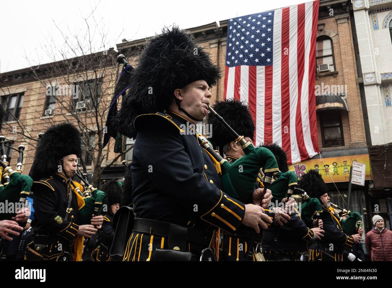 NYPD Pipes and Drums Band Marches Strong After Six Decades of Brotherhood