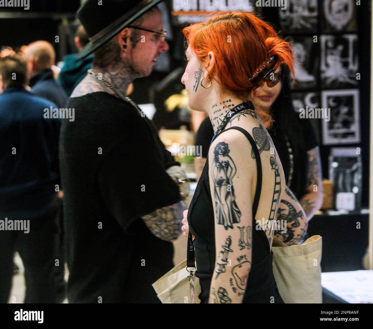 17th Brighton Tattoo Convention Spotlights Geometric Tattoo Trends and Artists