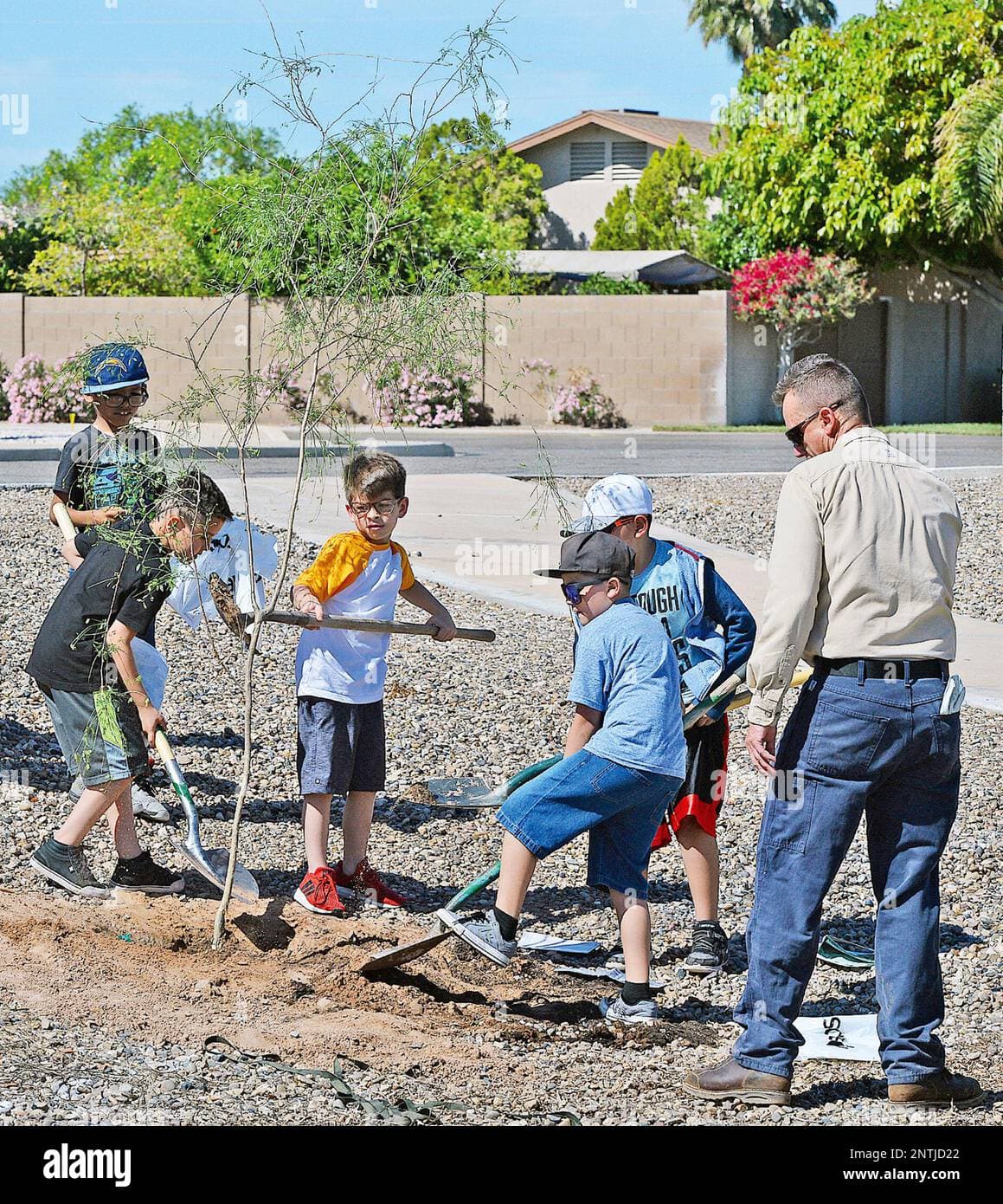 Yuma City Invites Public to Arbor Day Tree Planting at Ponderosa Park
