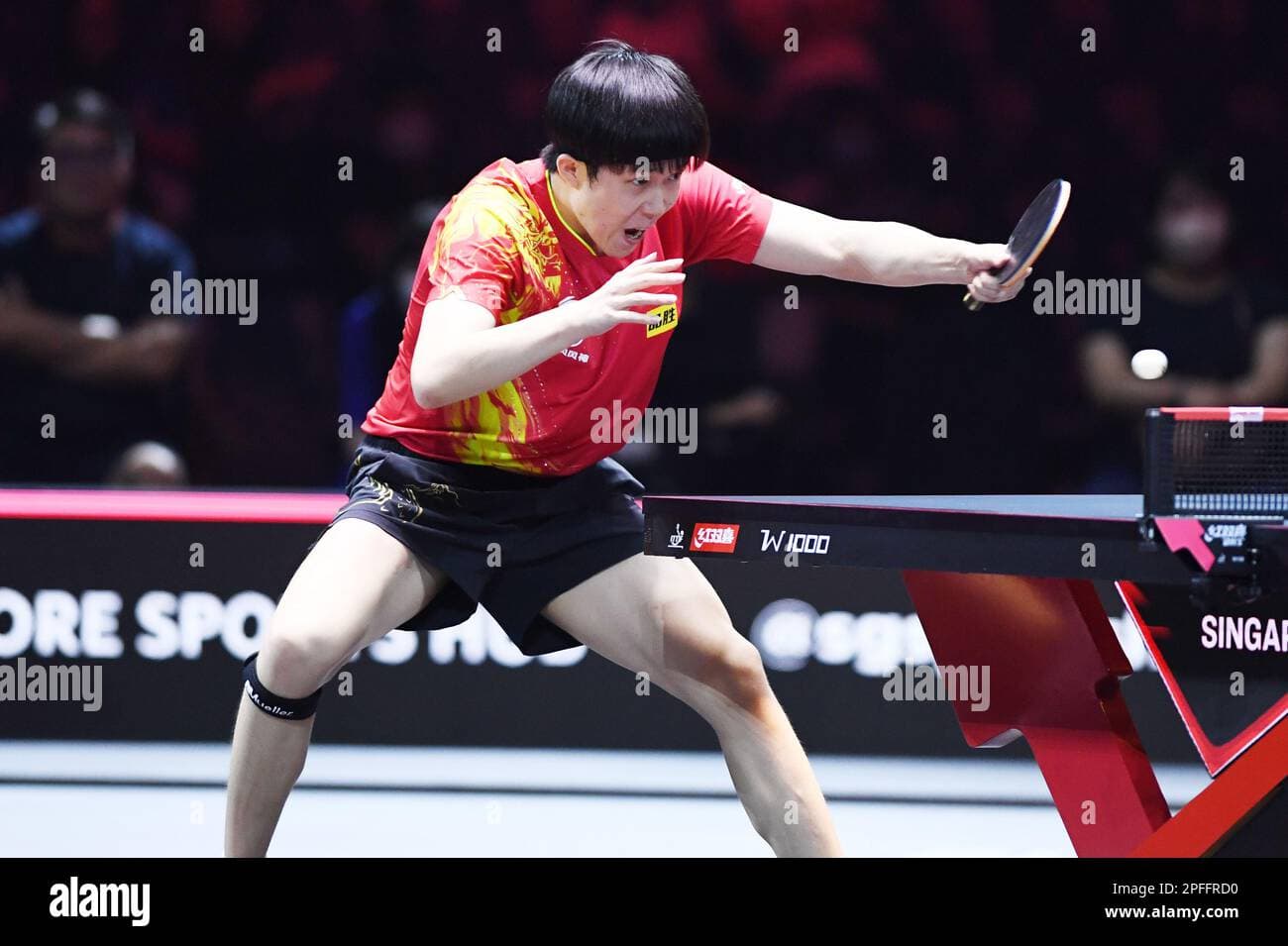 Wang Chuqin and Sun Yingsha top Singapore Smash entry list