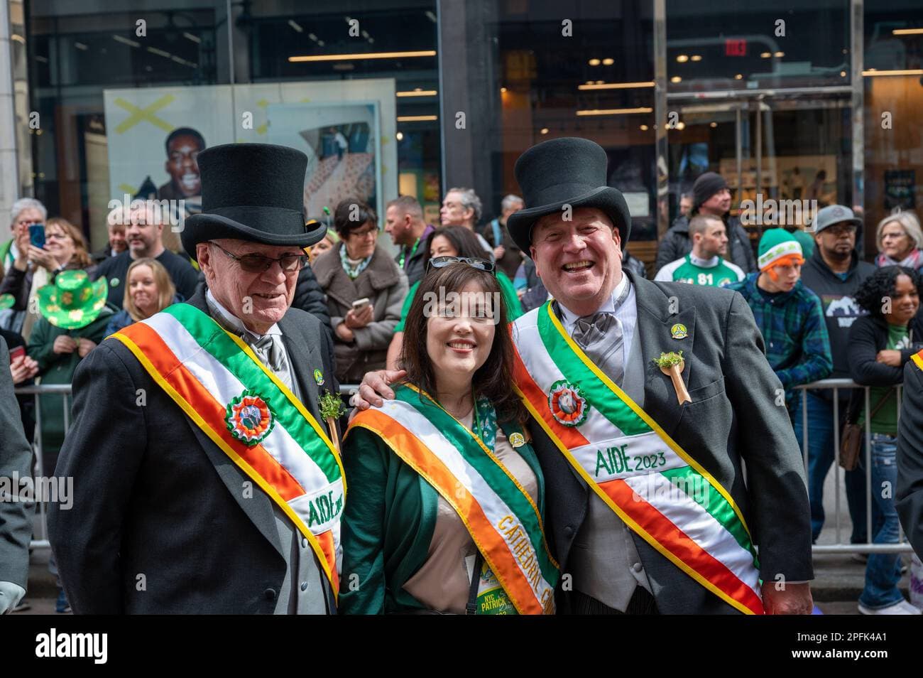 Warwick's Brian McCabe Named Grand Marshal of Goshen St. Patrick's Day Parade