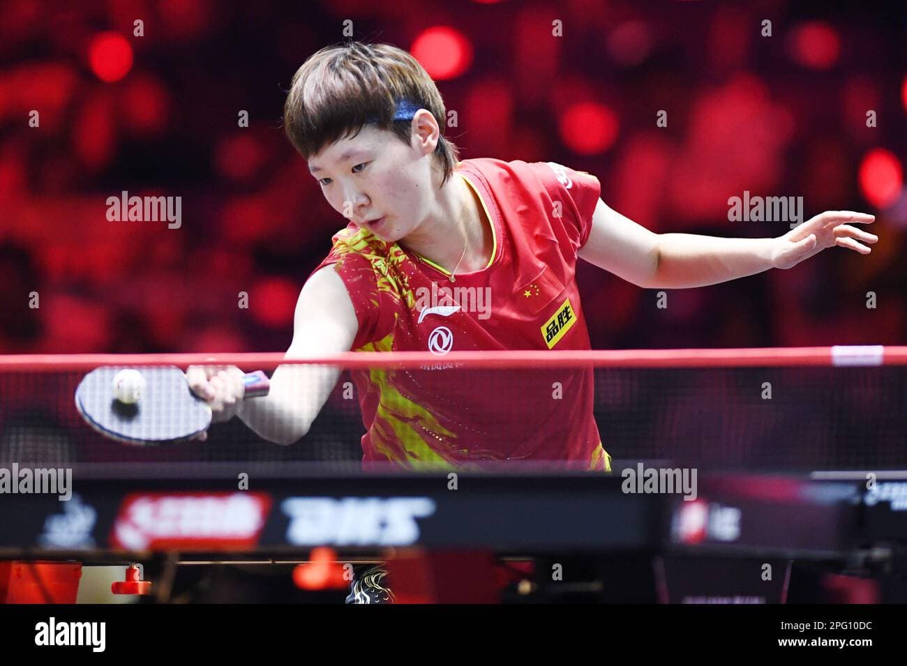 Wang Manyu Beats Sabine Winter to Reach WTT Singapore Smash Final