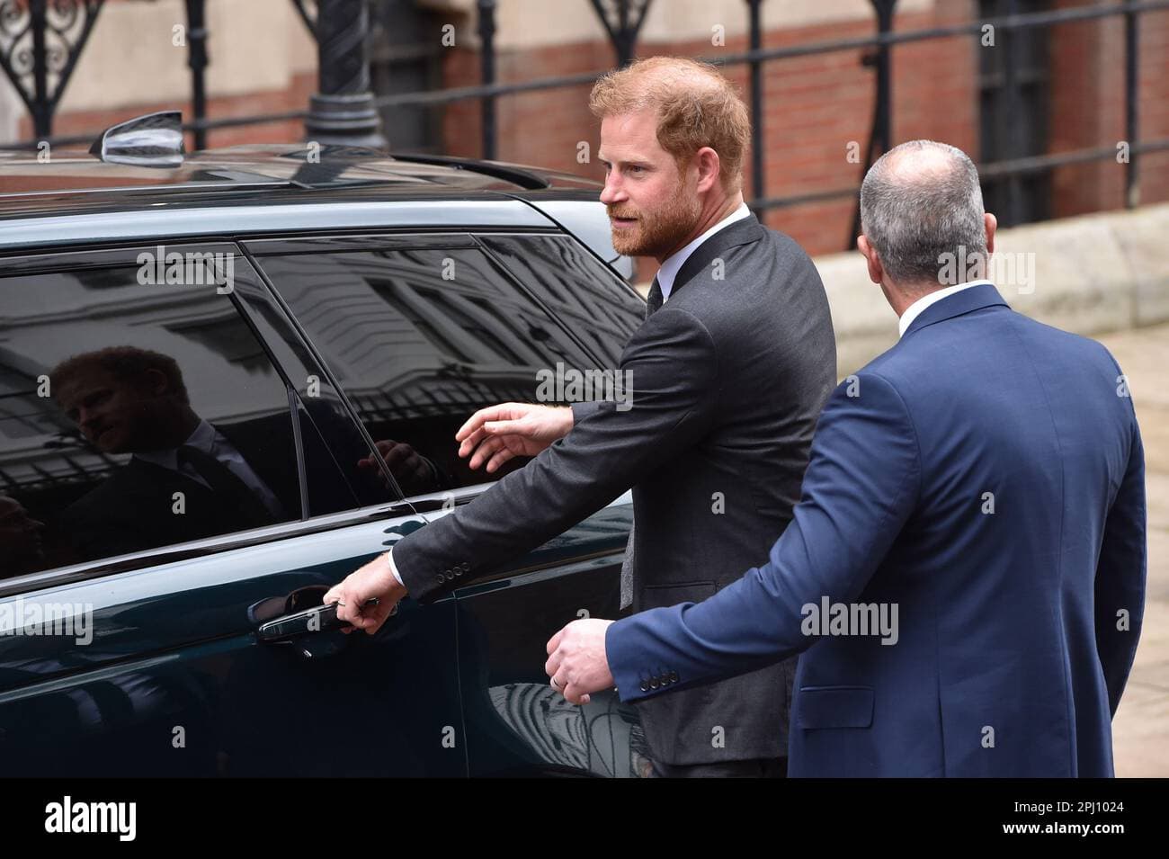 Harry, Elton John and others take Daily Mail publisher to High Court