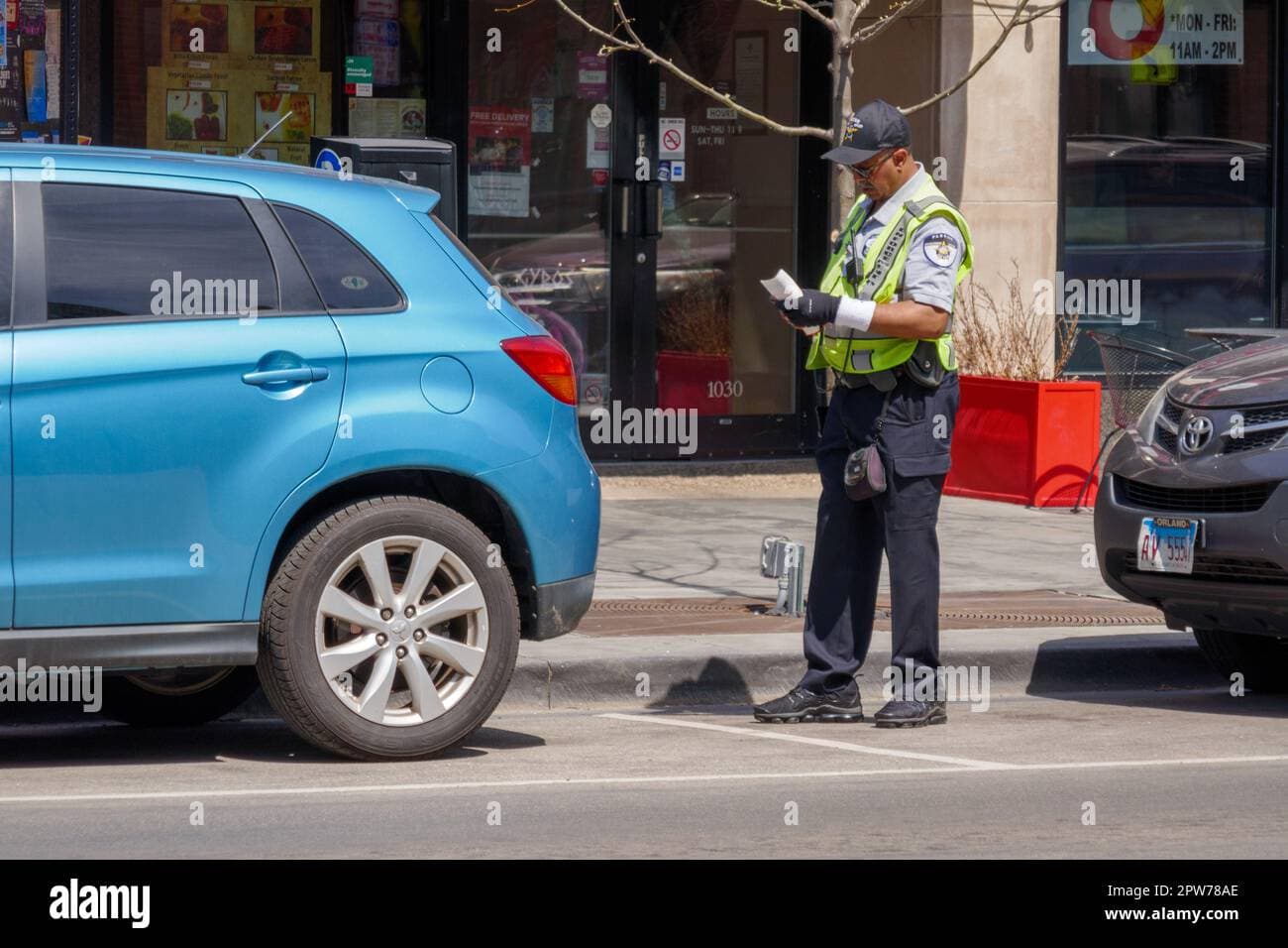 Retired Baltimore police captain questions mailed parking ticket, address access