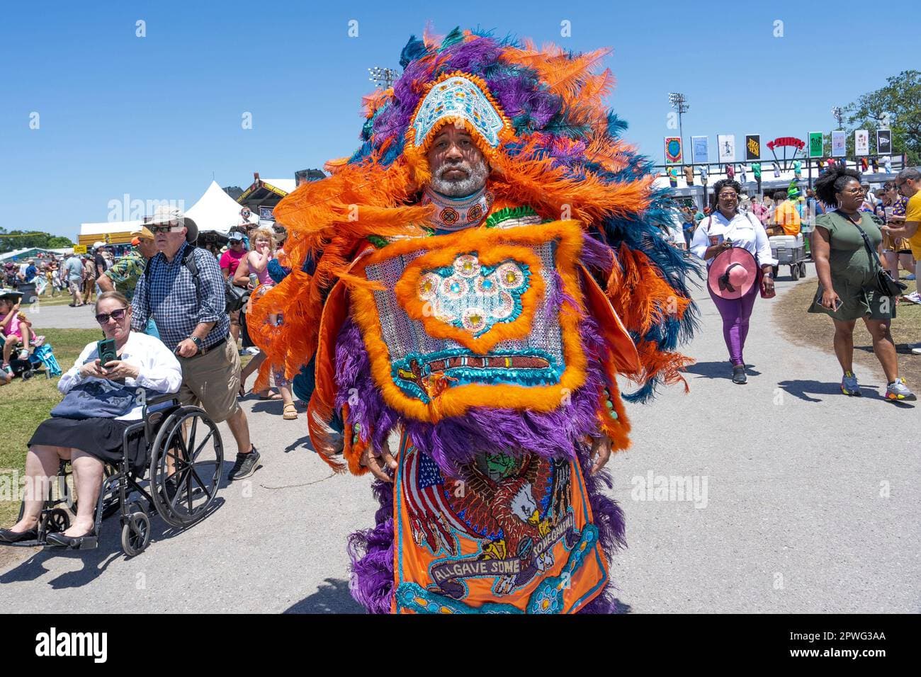 60 Minutes Goes Inside New Orleans' Hidden Mardi Gras Indian Tradition