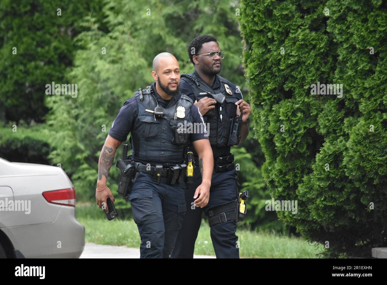 Prince George’s County officer returns after brain tumor surgery