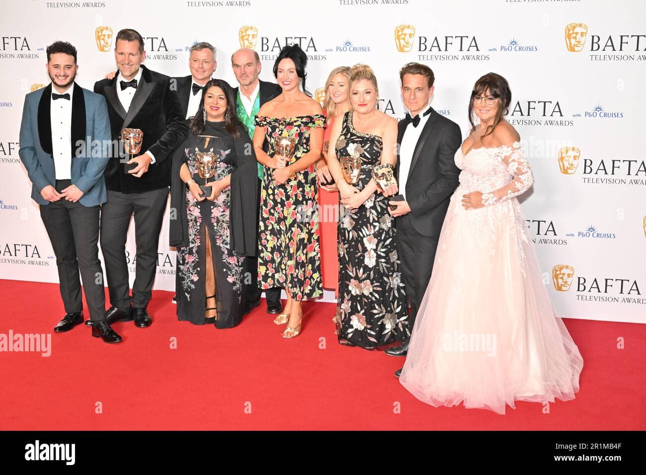 Celebrity Traitors wins reality and memorable moment at BAFTA TV Awards