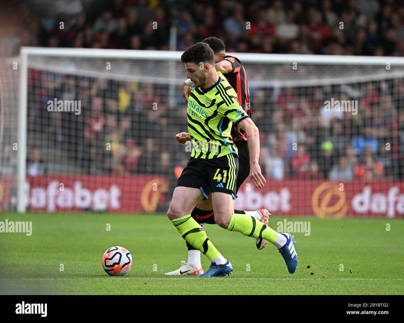 Declan Rice brace secures Arsenal 3-2 comeback win at Bournemouth