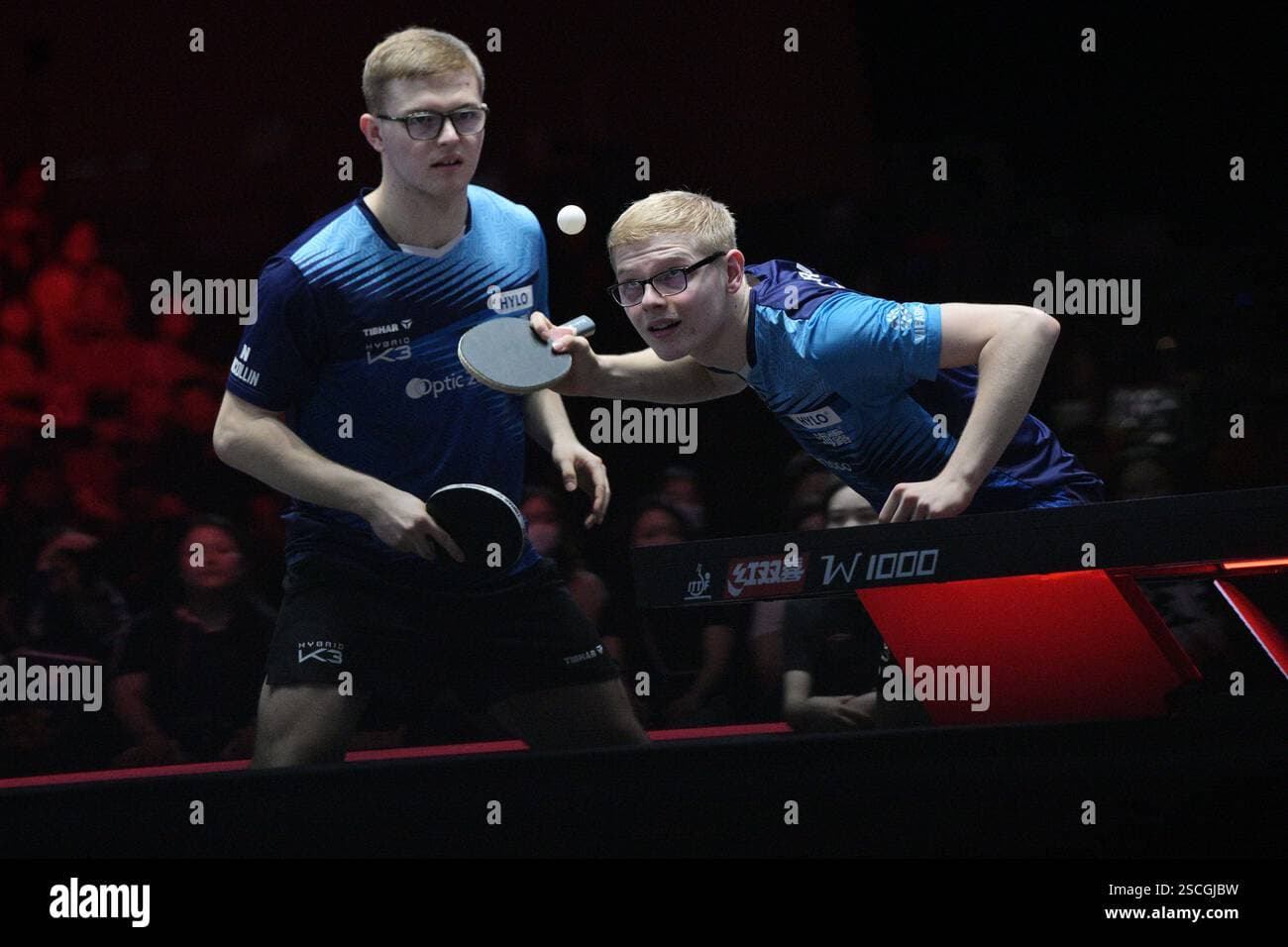 Lebrun Brothers, Hayata and Harimoto Capture Historic Doubles Titles at Singapore Smash