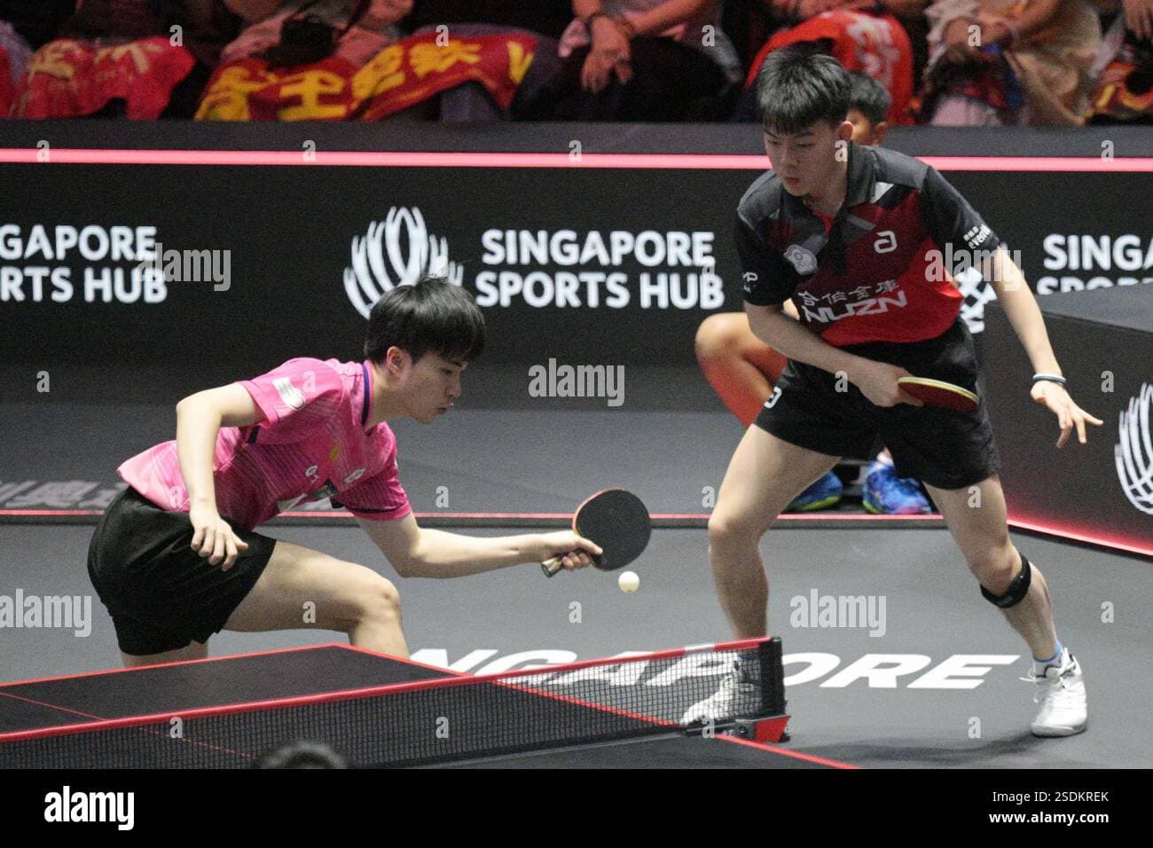 Lin Yun-ju Beats Truls Moregard 4-2 to Reach WTT Singapore Smash Final