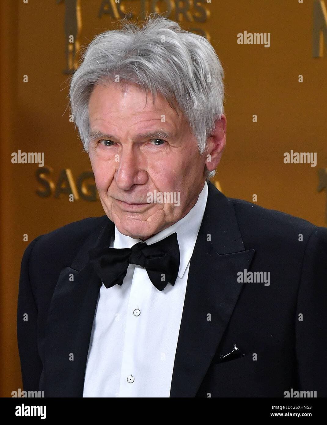 Sinners and The Studio sweep Actor Awards as Harrison Ford honored