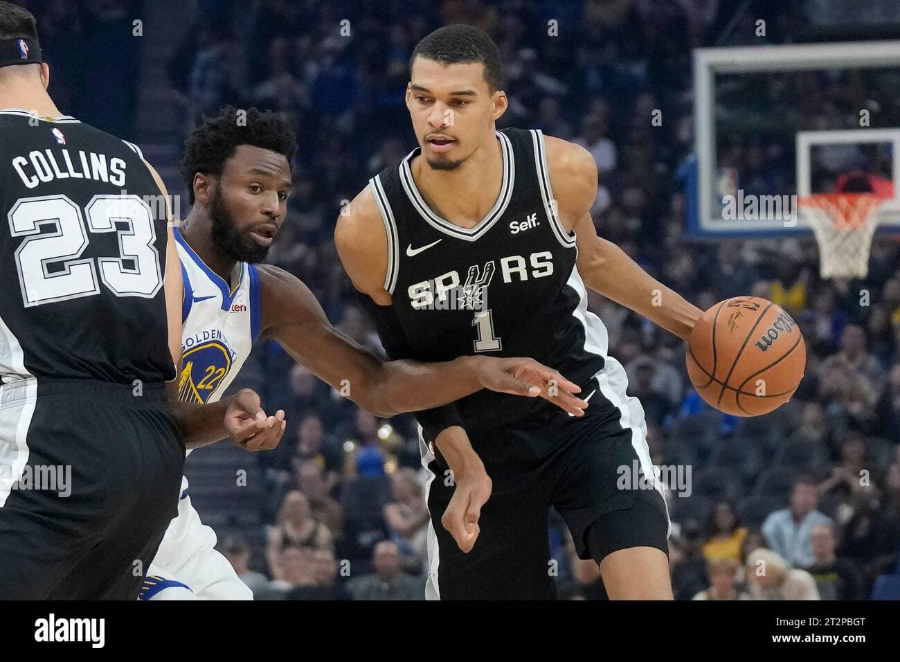 Wembanyama Posts 41 Points, 18 Rebounds as Spurs Win 10th Straight