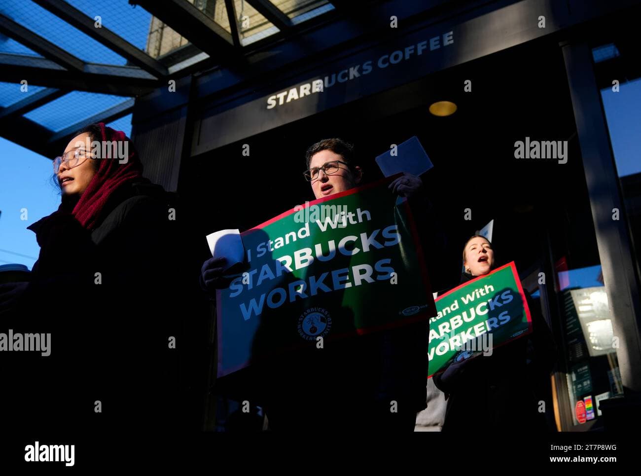 Starbucks Union Expands Holiday Strike, Workers Walk Out Across Cities