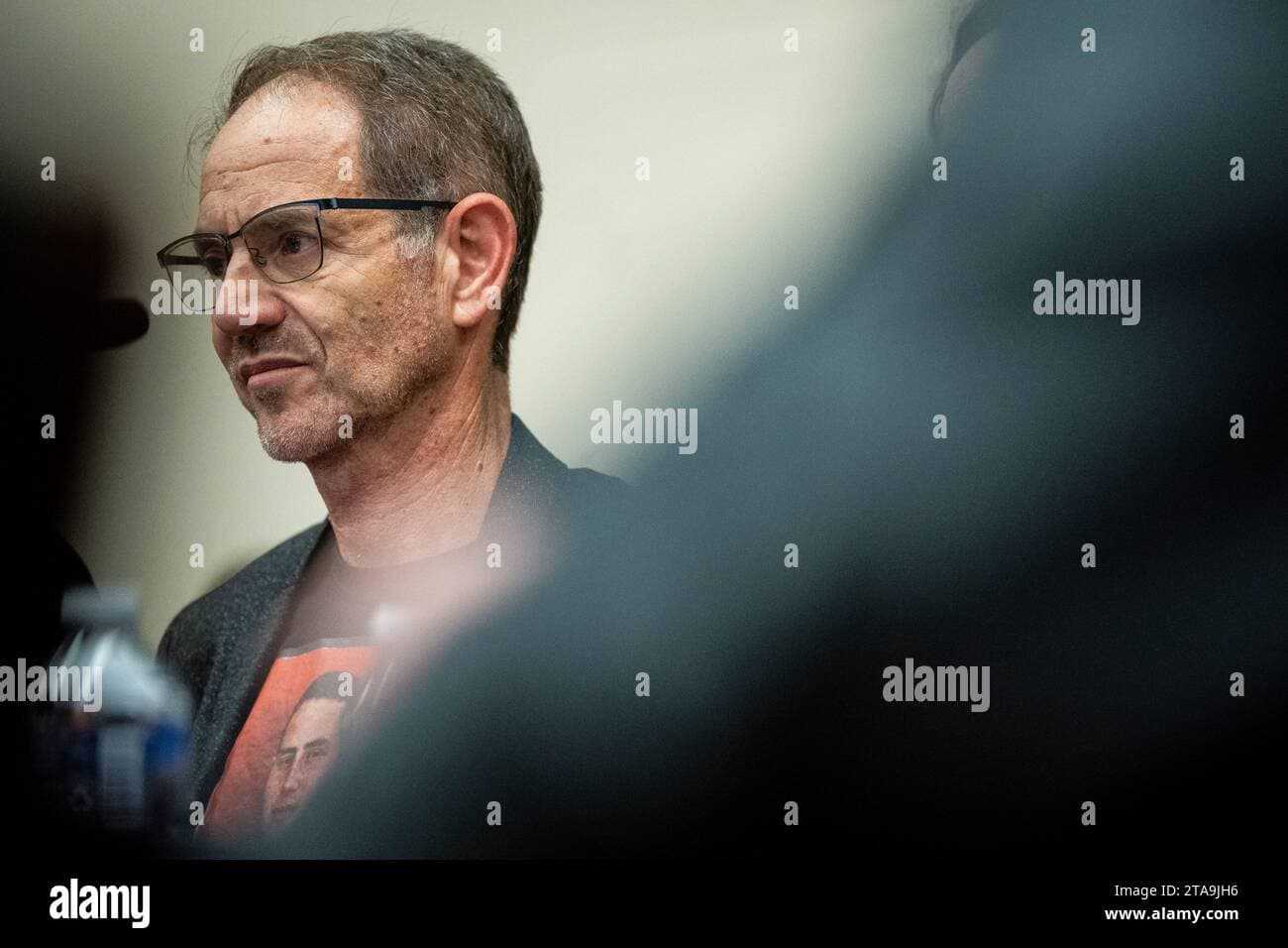 Father of Returned Hostage Describes “So Much Pain and So Much Relief”