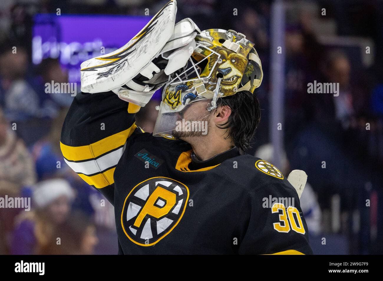 DiPietro Shuts Out Monsters, Blumel Scores Twice in Providence 5-0 Win