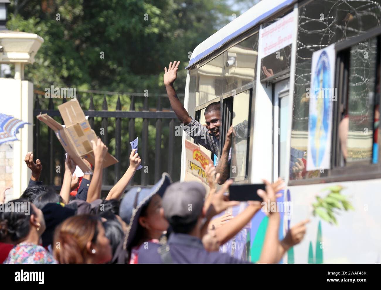 Myanmar Frees 6,186 Prisoners in Independence Day Amnesty Amid Election