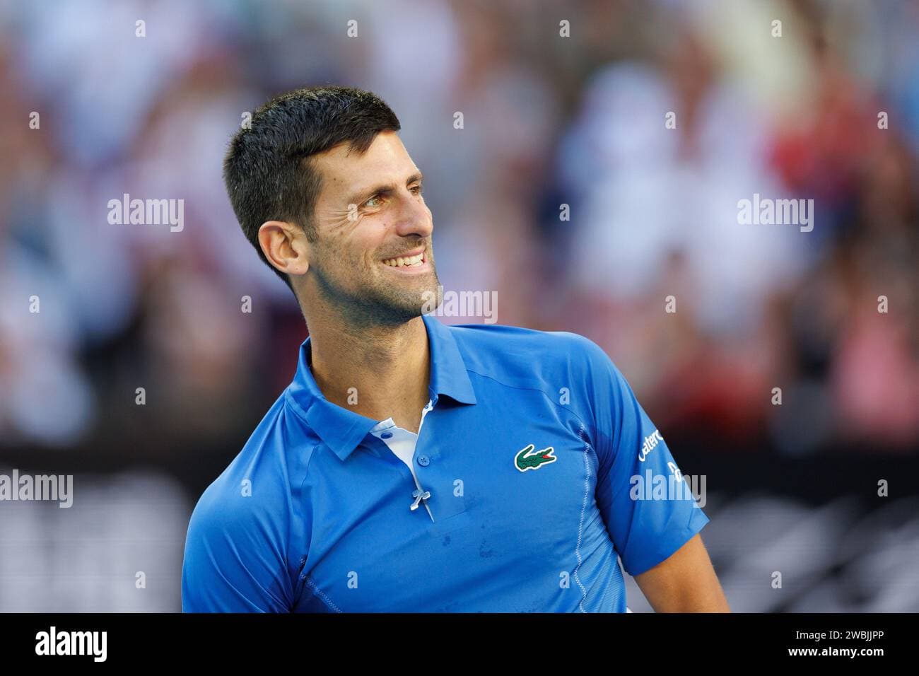 Djokovic advances to Australian Open semifinals after Musetti retires injured