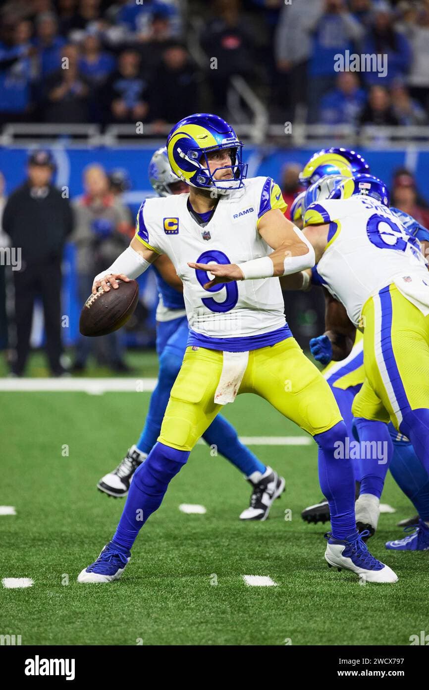 Stafford’s late heroics lift Rams past Panthers 34-31 in wild-card thriller