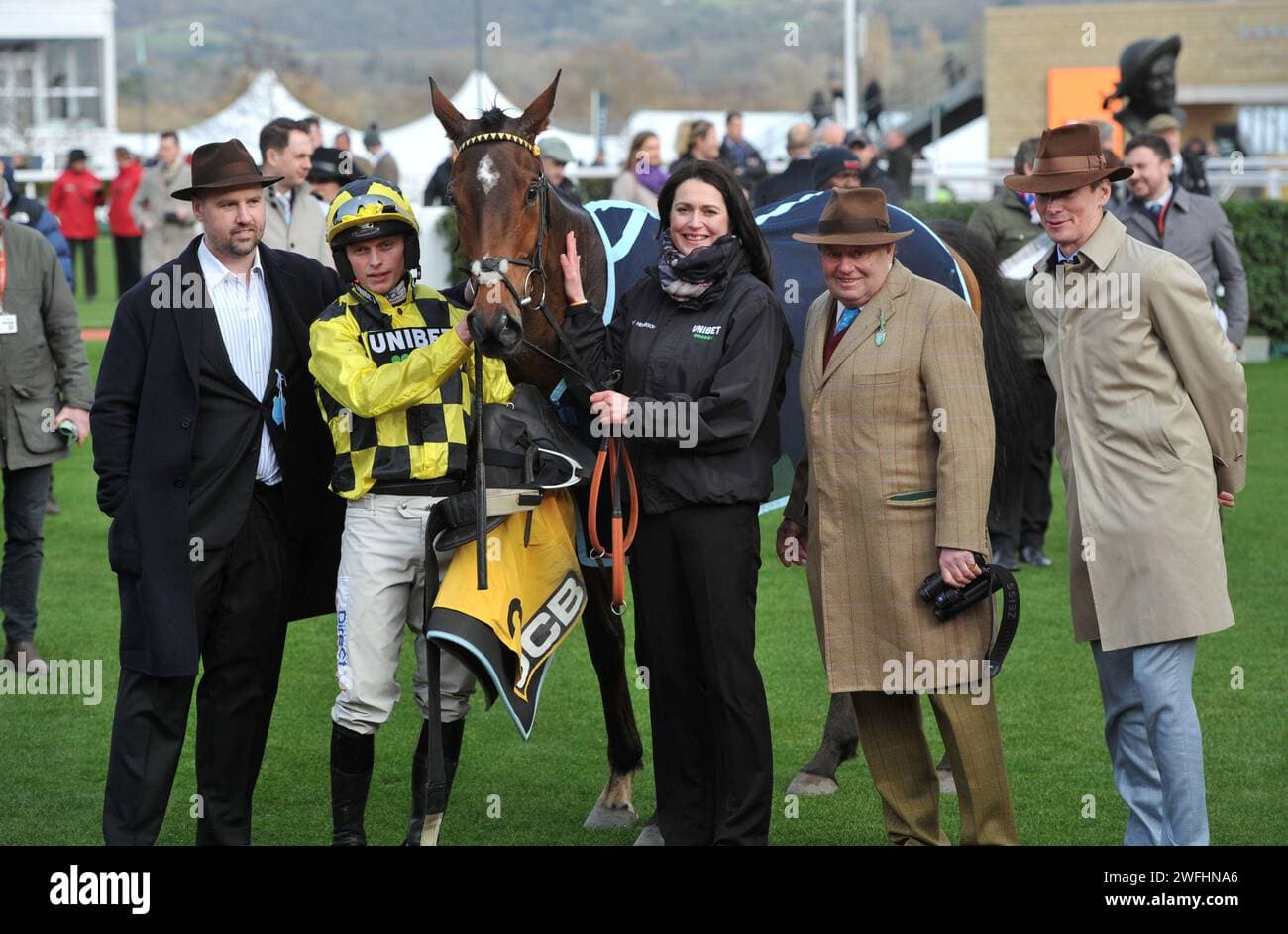 Holloway Queen Gives James Bowen His First Cheltenham Festival Victory