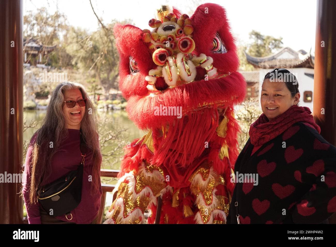 Huntington’s Lunar New Year Festival Showcases Penjing and Tree Styling Demonstrations