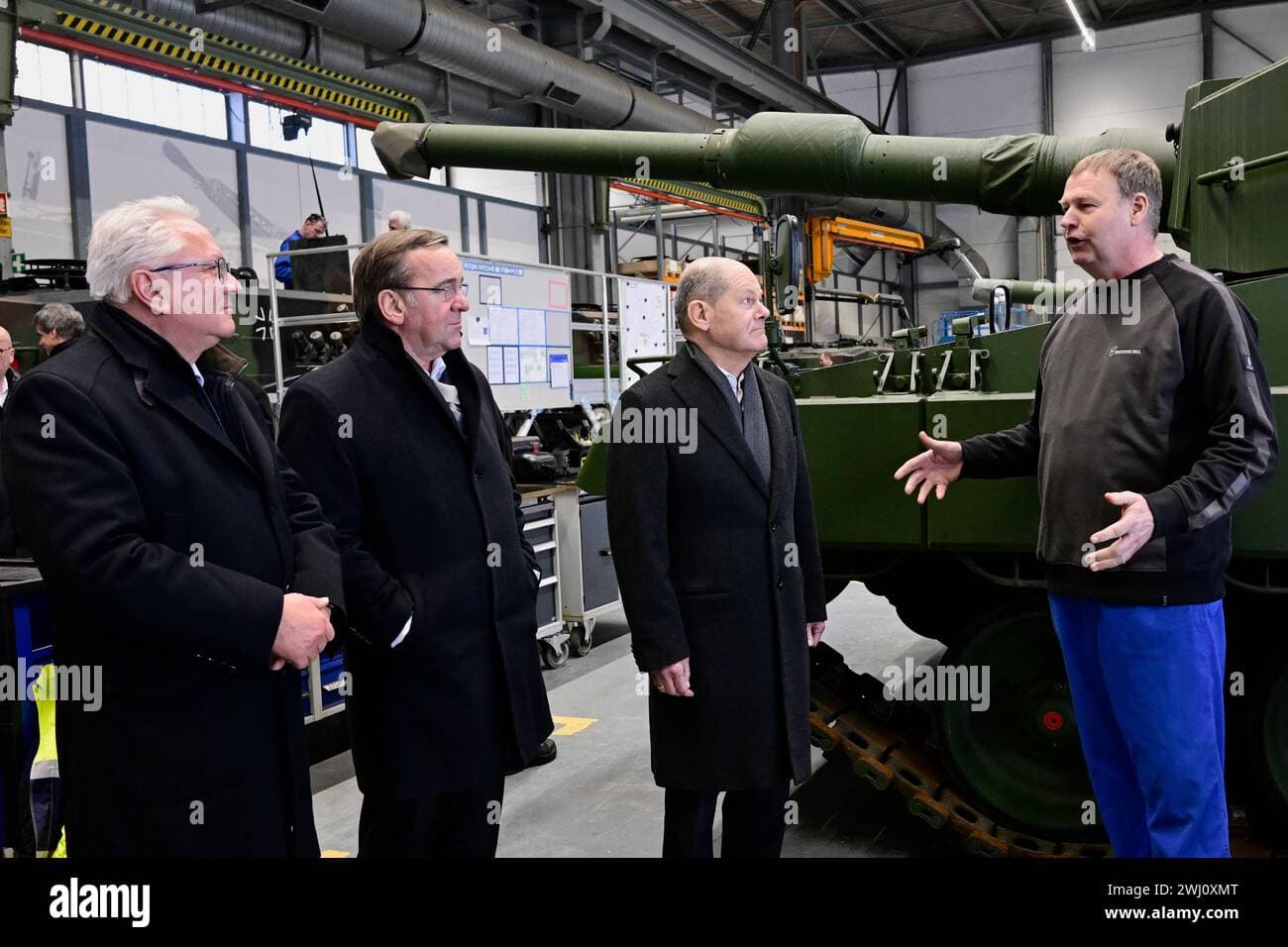 Rheinmetall projects €80 billion in potential defence orders this year