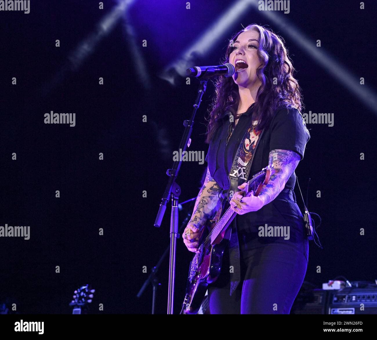 Ashley McBryde Turns Horse-Riding Injury Into Raw, Defiant Album Wild