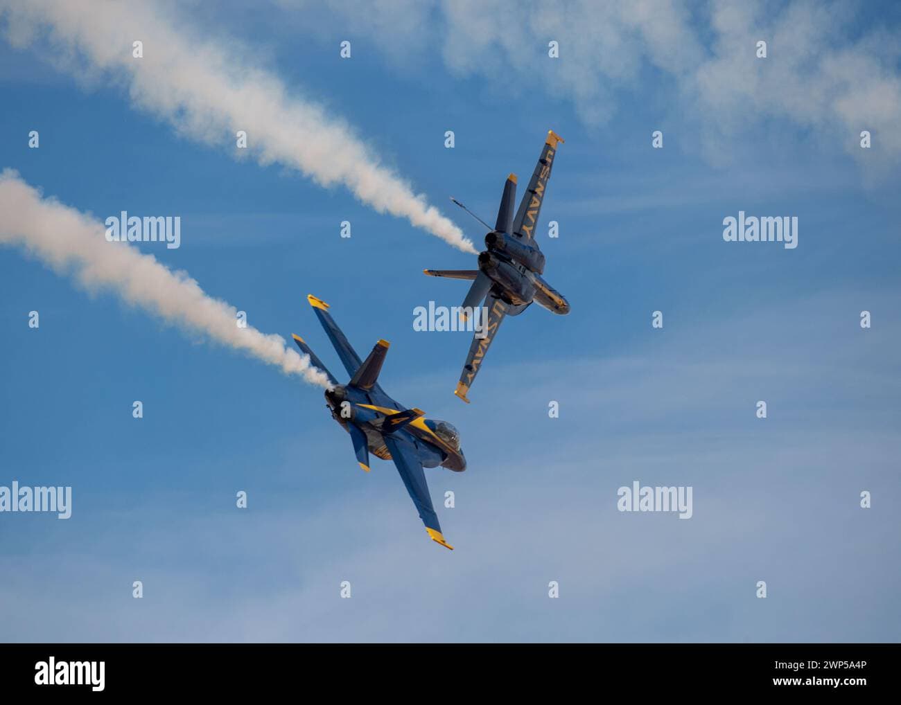 Blue Angels begin winter training at El Centro, impacting local skies