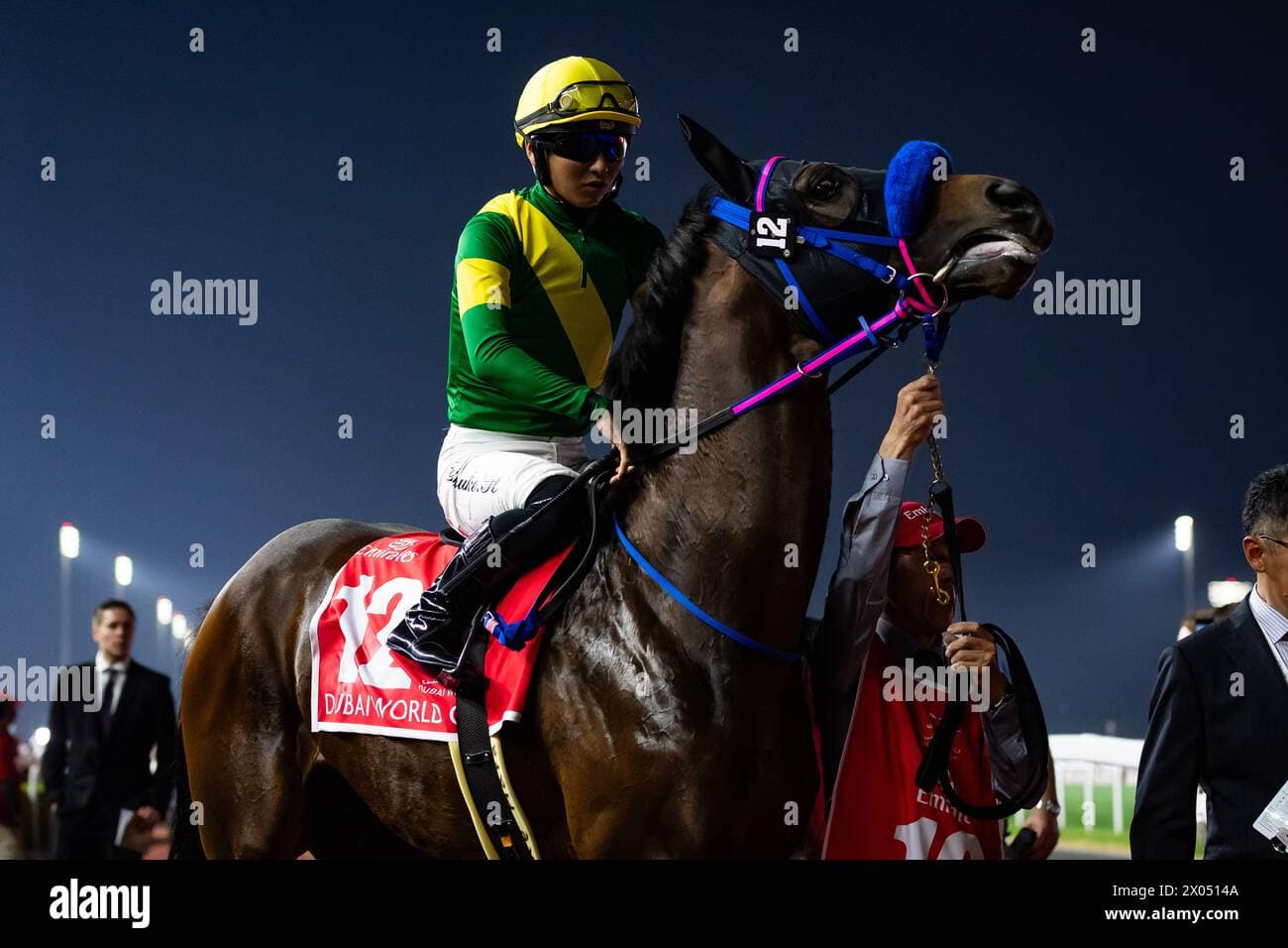 Wilson Tesoro Withdraws from Dubai World Cup, Targets Kashiwa Kinen