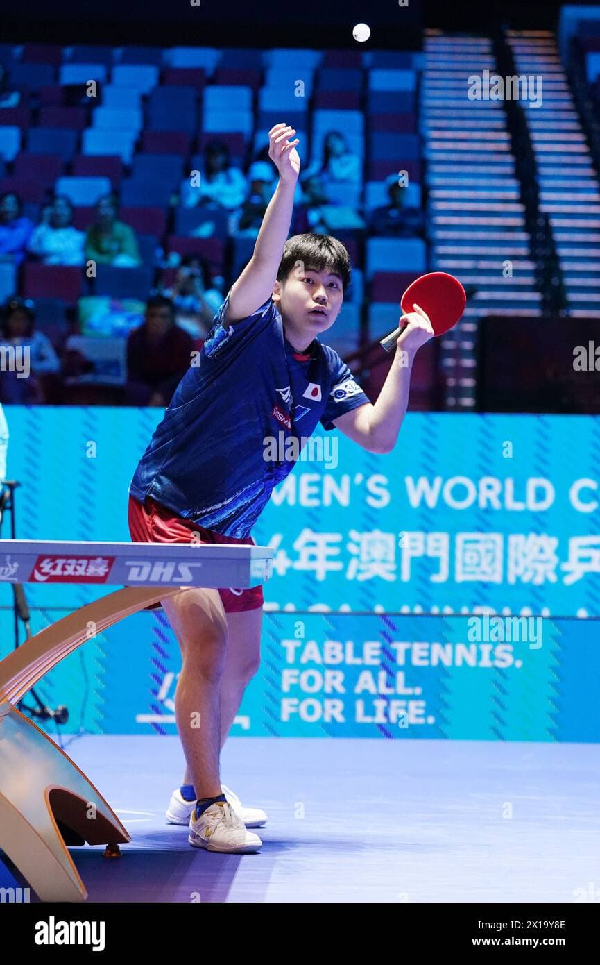 ITTF adopts best-of-five for Stage 1 at Macao World Cup 2026