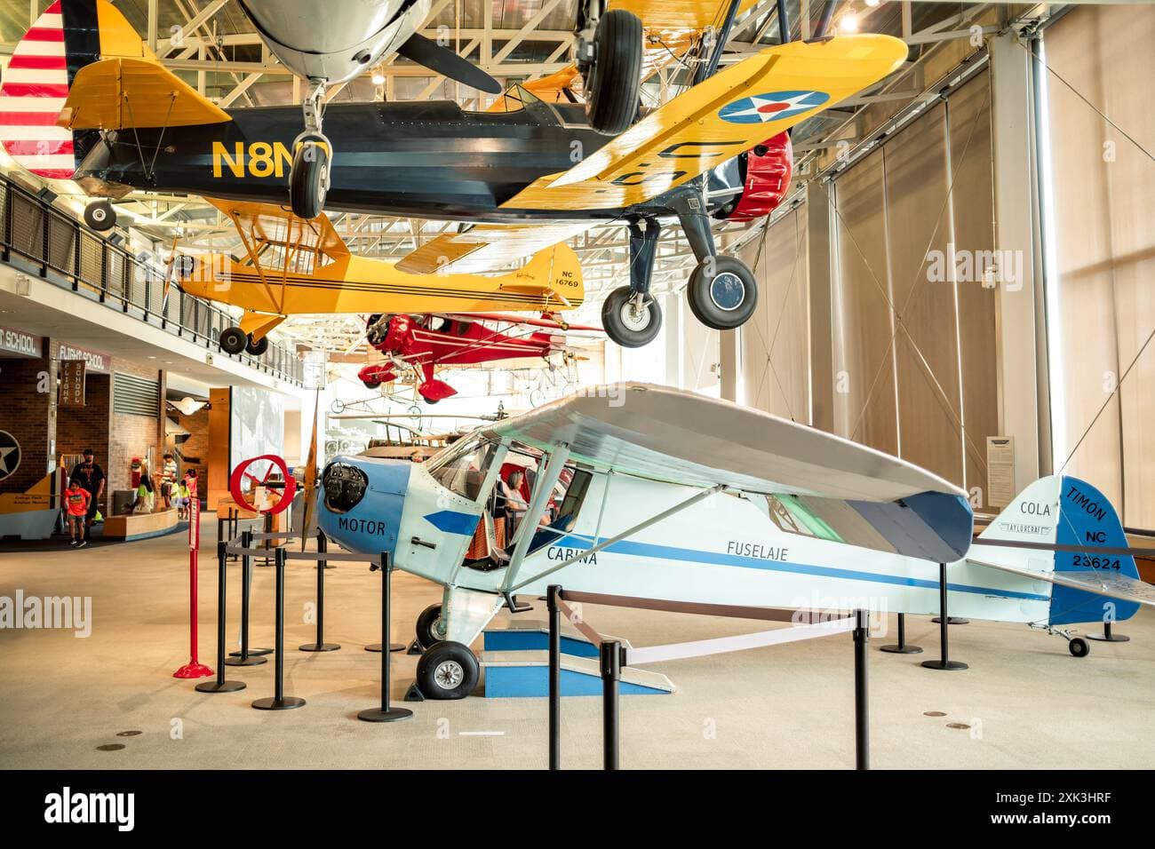 College Park Aviation Museum Offers Year Round Exhibits, Holiday Events
