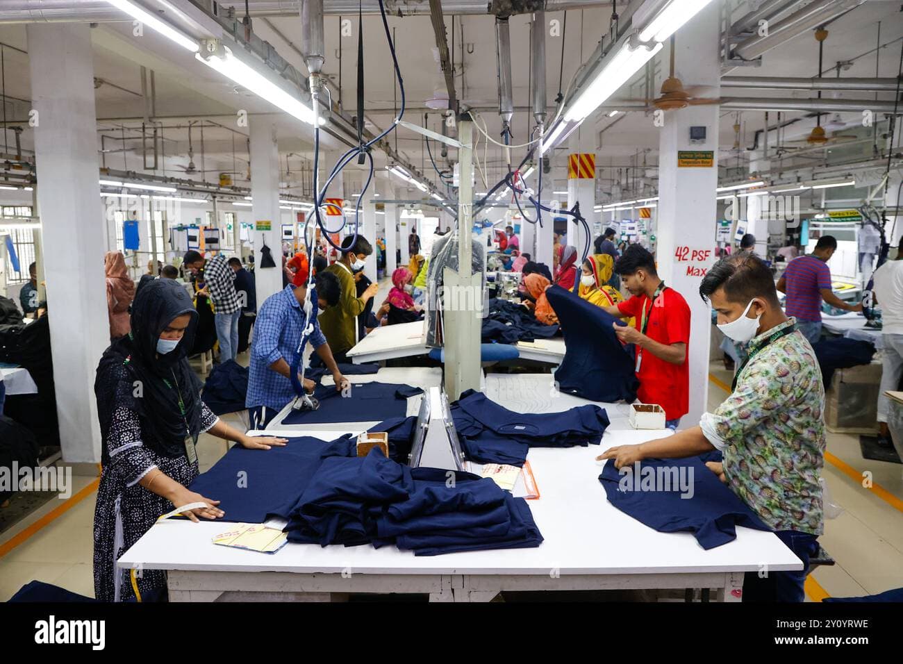 Bangladesh garment factories cut cooling as heat and power cuts bite