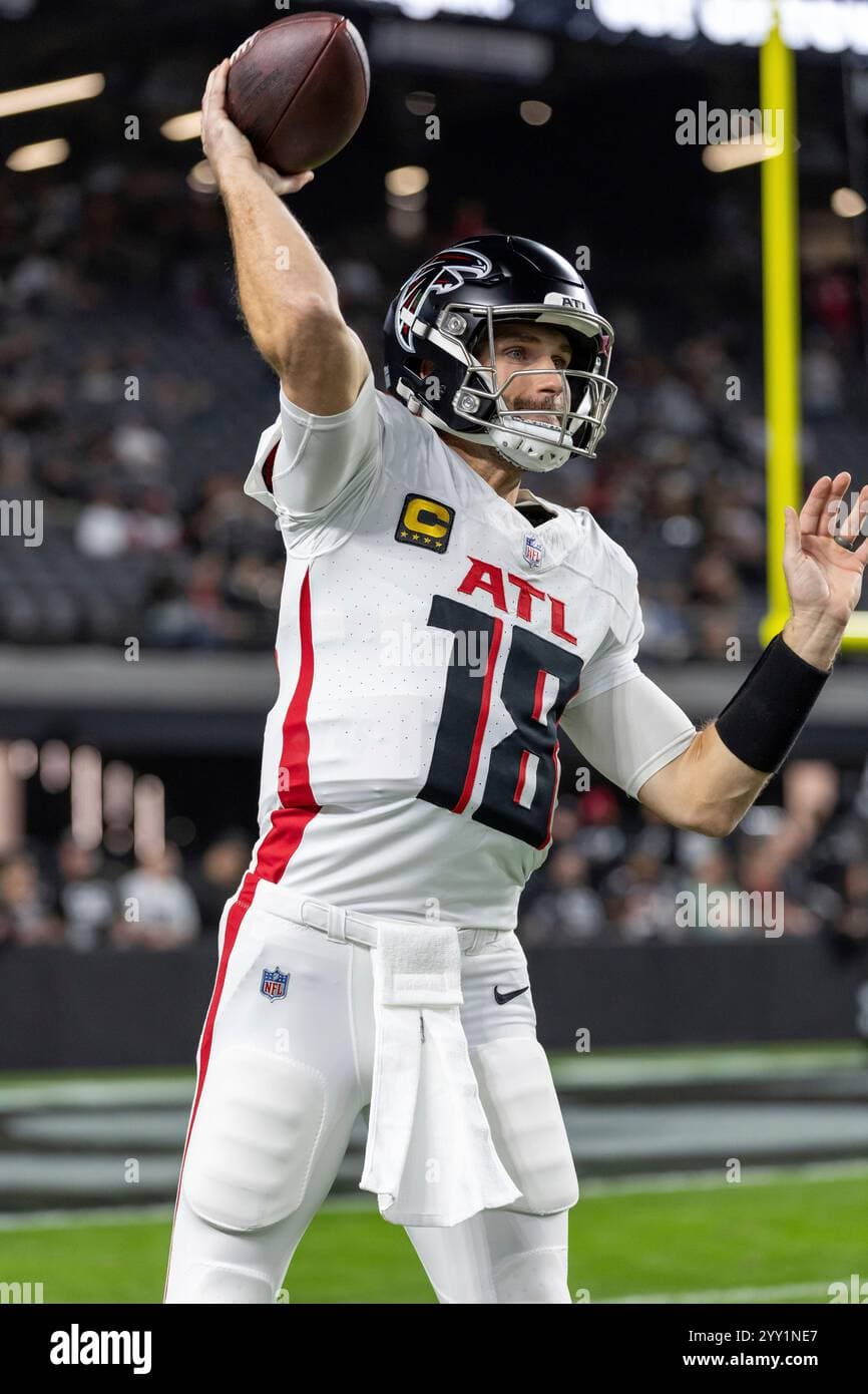 Kirk Cousins Signs With Raiders to Mentor Rookie Fernando Mendoza