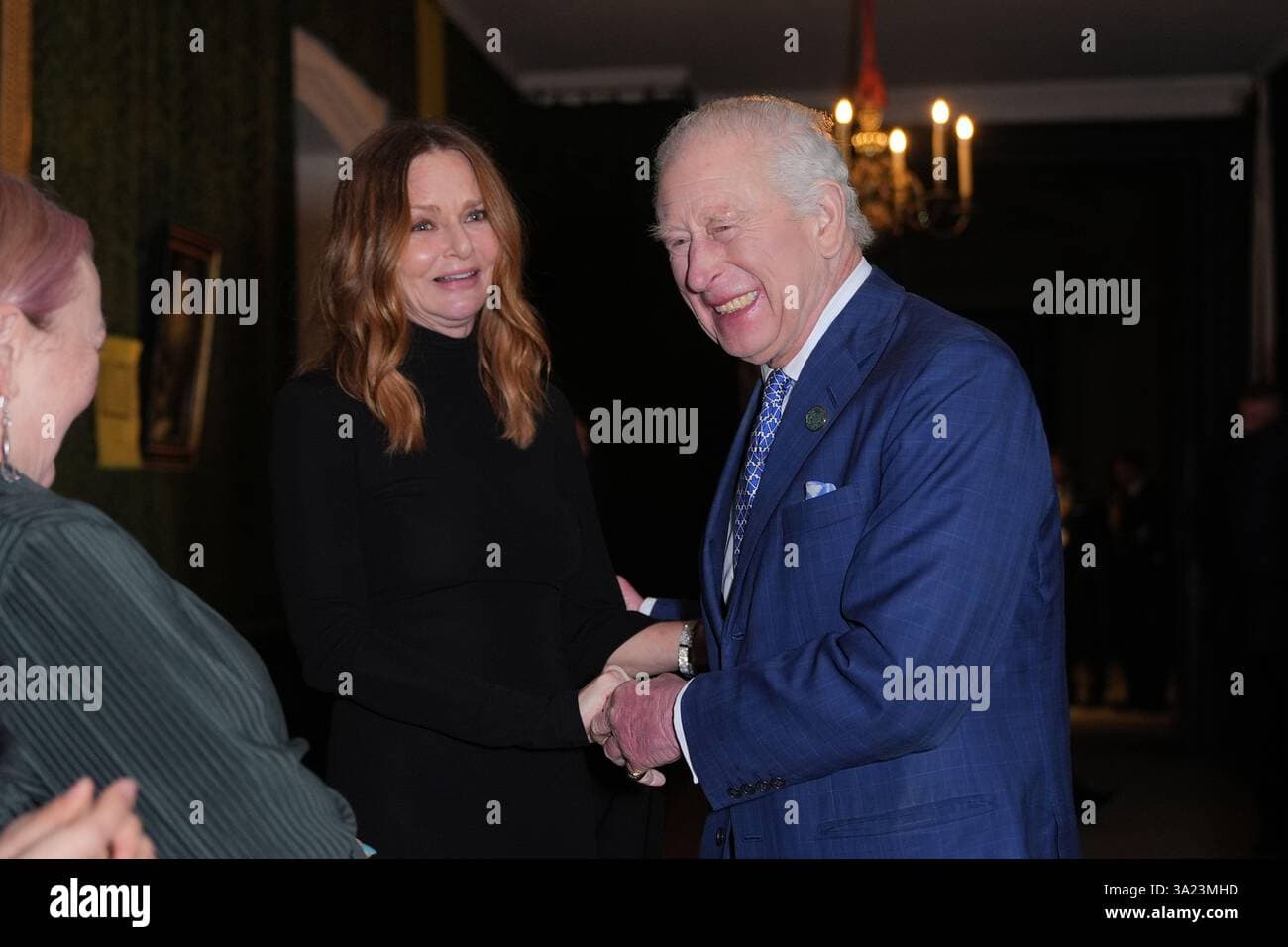 Fashion Task Force Briefs King Charles on Regenerative Projects and Digital Passports