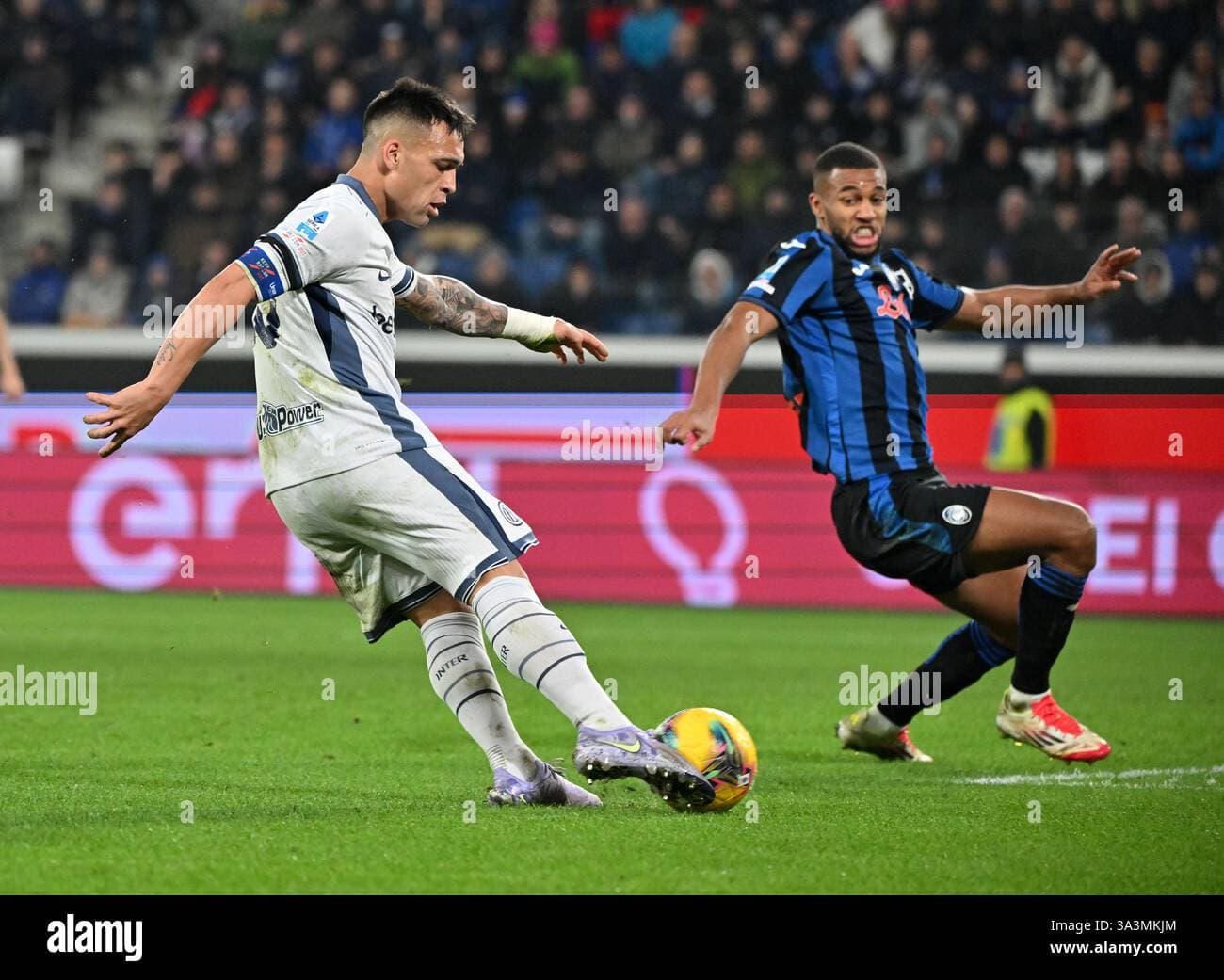 Inter Milan Hold Serie A Lead After Martínez Winner in Bergamo