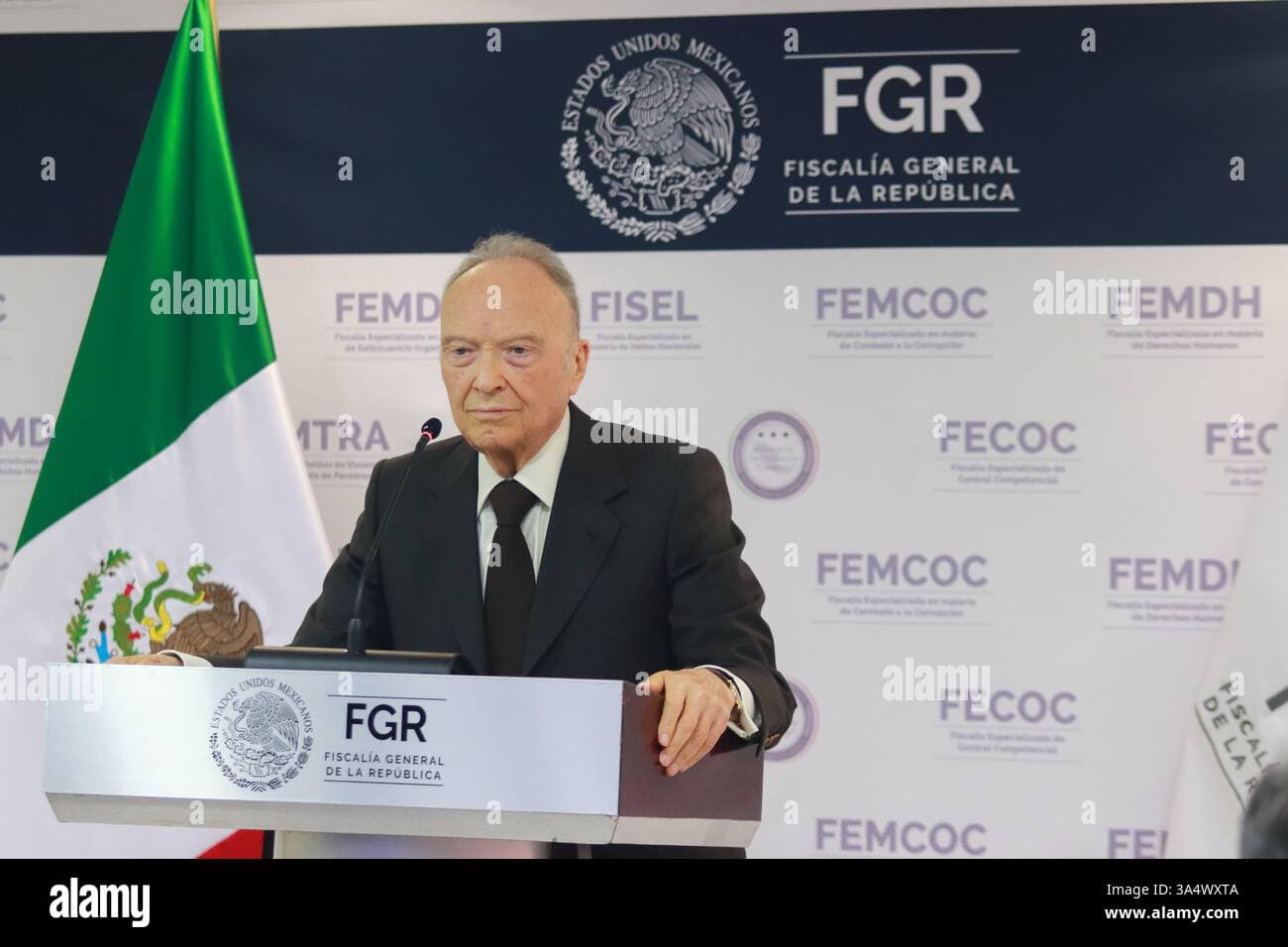 Mexico Senate approves Gertz resignation, opens fraught AG succession battle