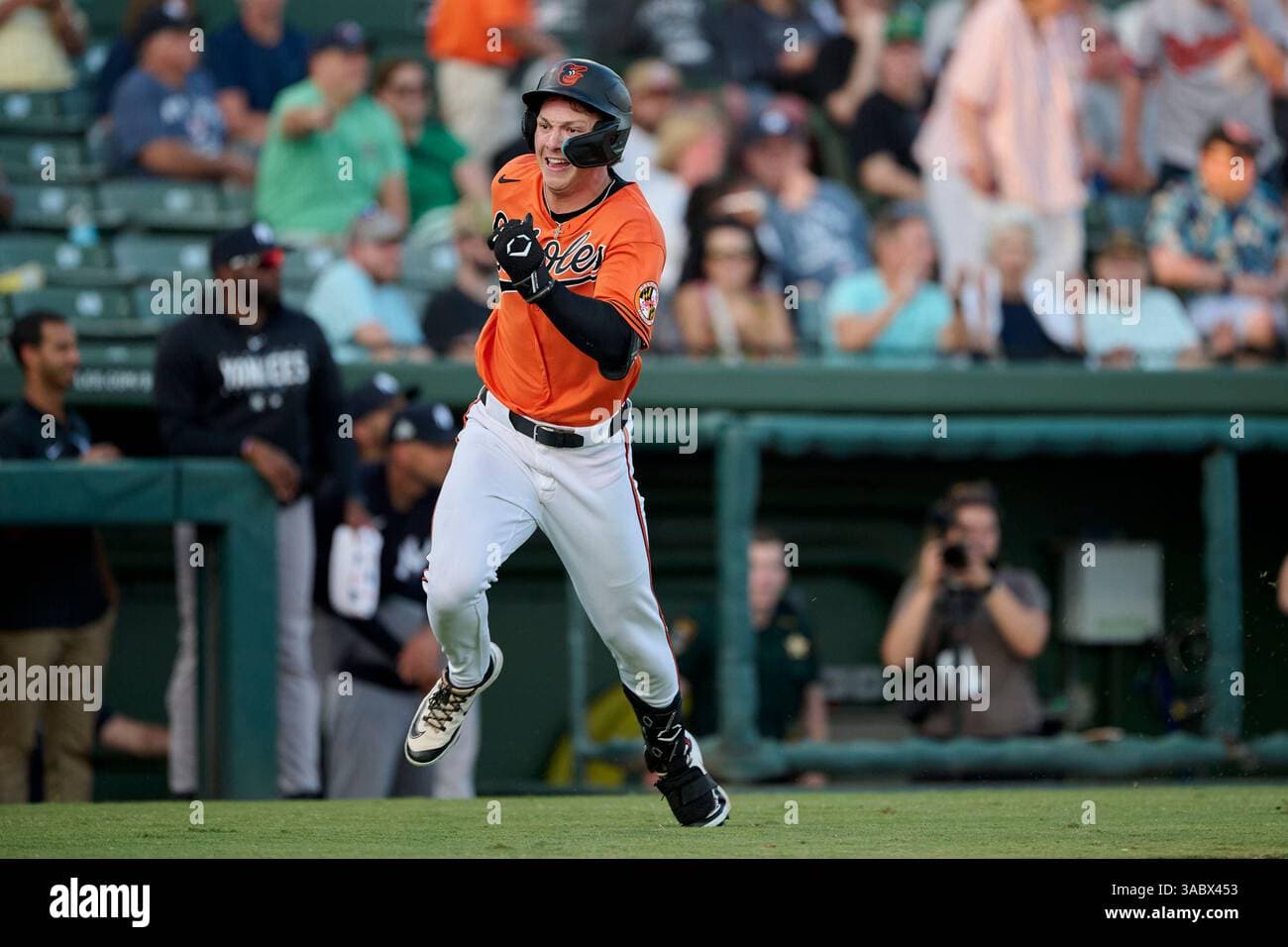 Orioles Set 40-Man Prospect Pool for 2026 Spring Breakout Showcase