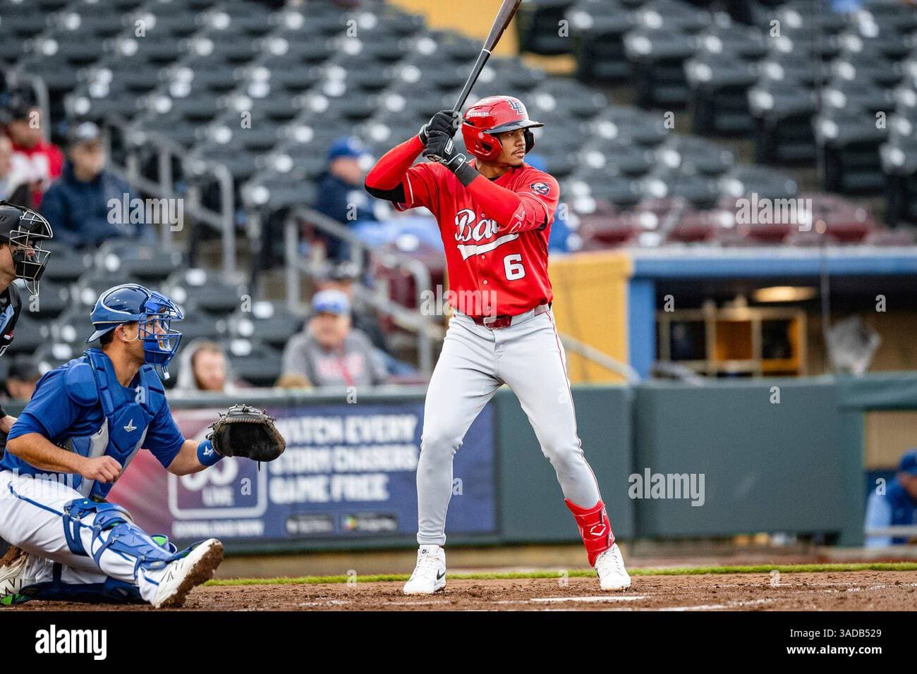Bats draw season-high 12 walks, rout Omaha 14-8, finish road sweep stretch