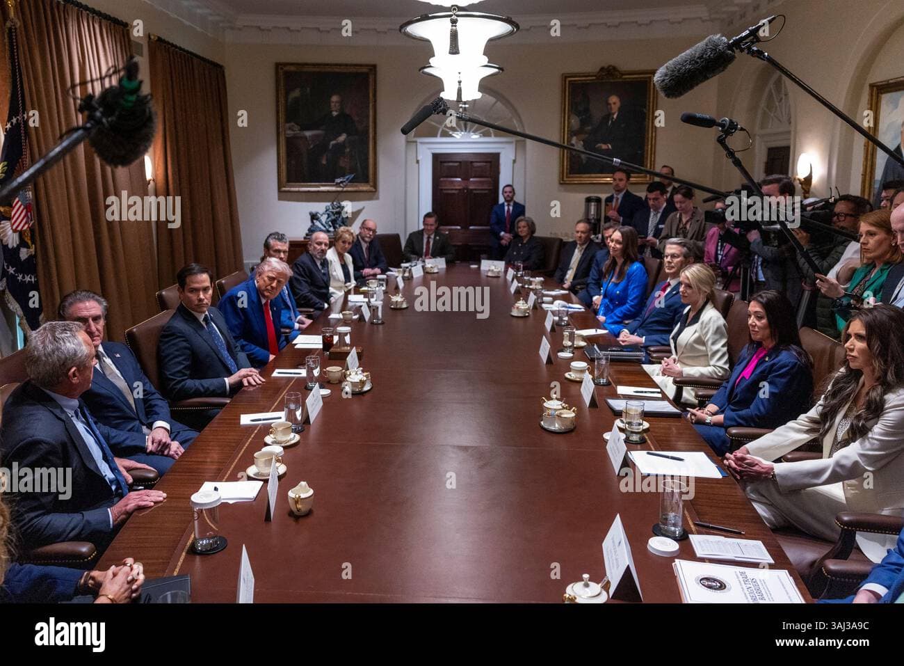 Trump says Iran talks continue, hints military action could resume