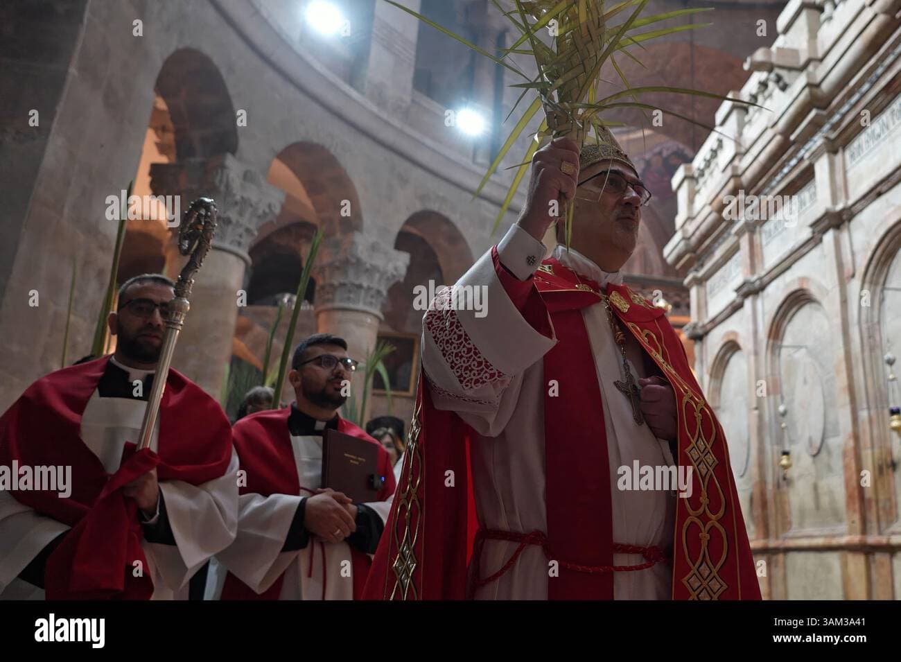 Catholic Cardinal Blocked From Holy Sepulchre on Palm Sunday for First Time in Centuries