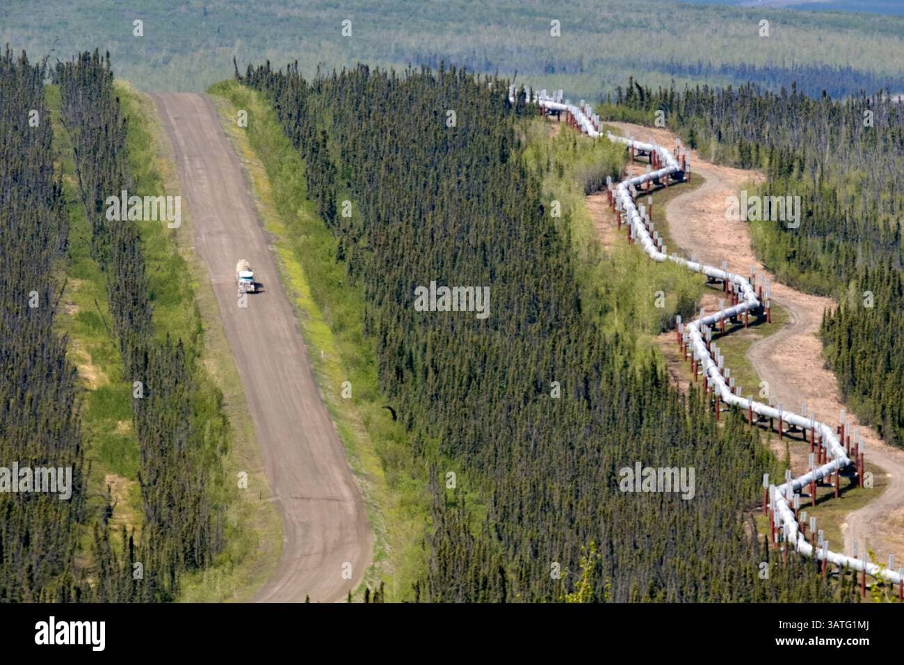 Dalton Highway closes for avalanche work, disrupting North Slope lifeline