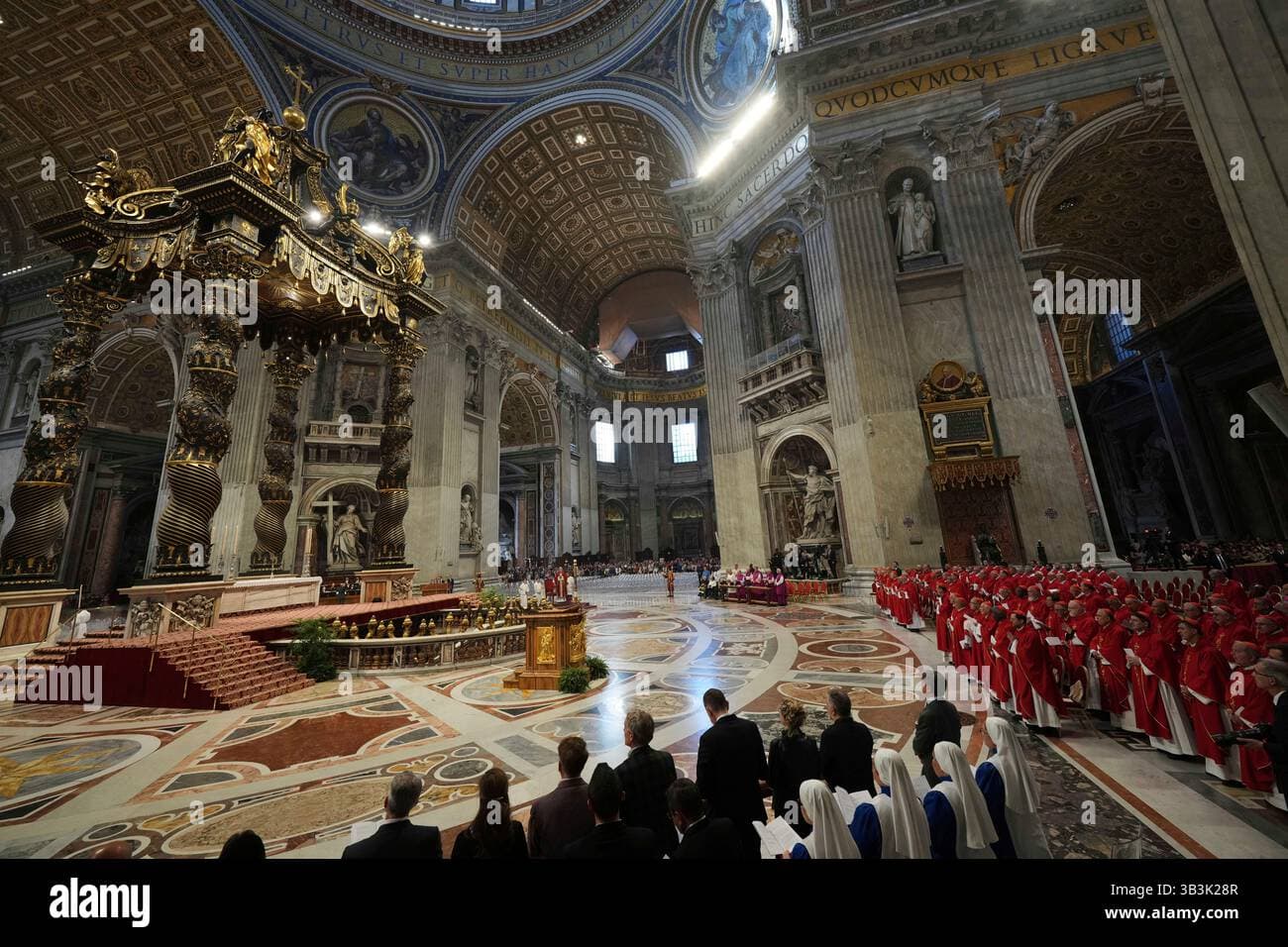 Vatican seals St. Peter’s Holy Door, entombs keys for next Jubilee