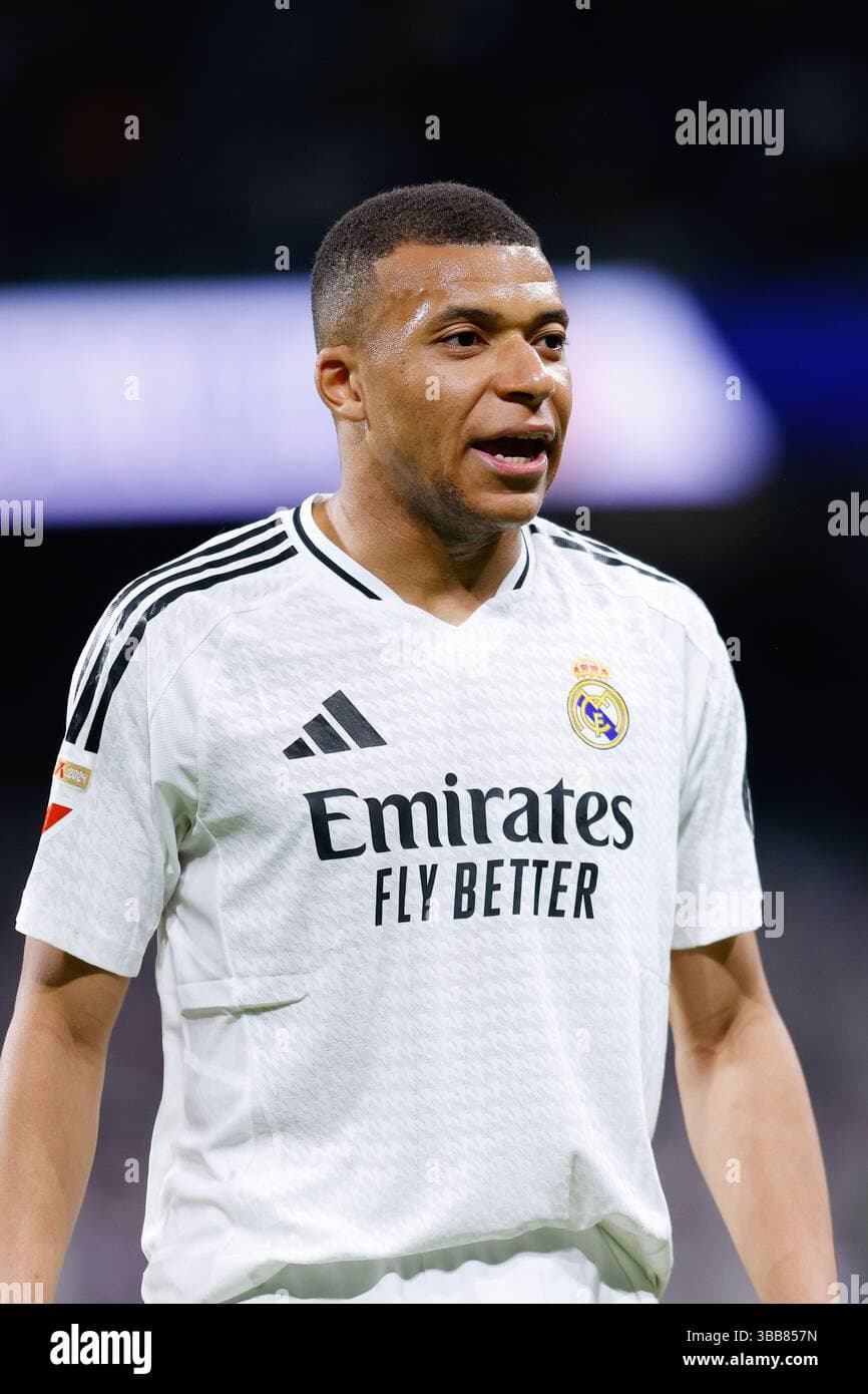 Mbappé Equals Ronaldo Record, Secures Late Penalty in Bernabéu Win