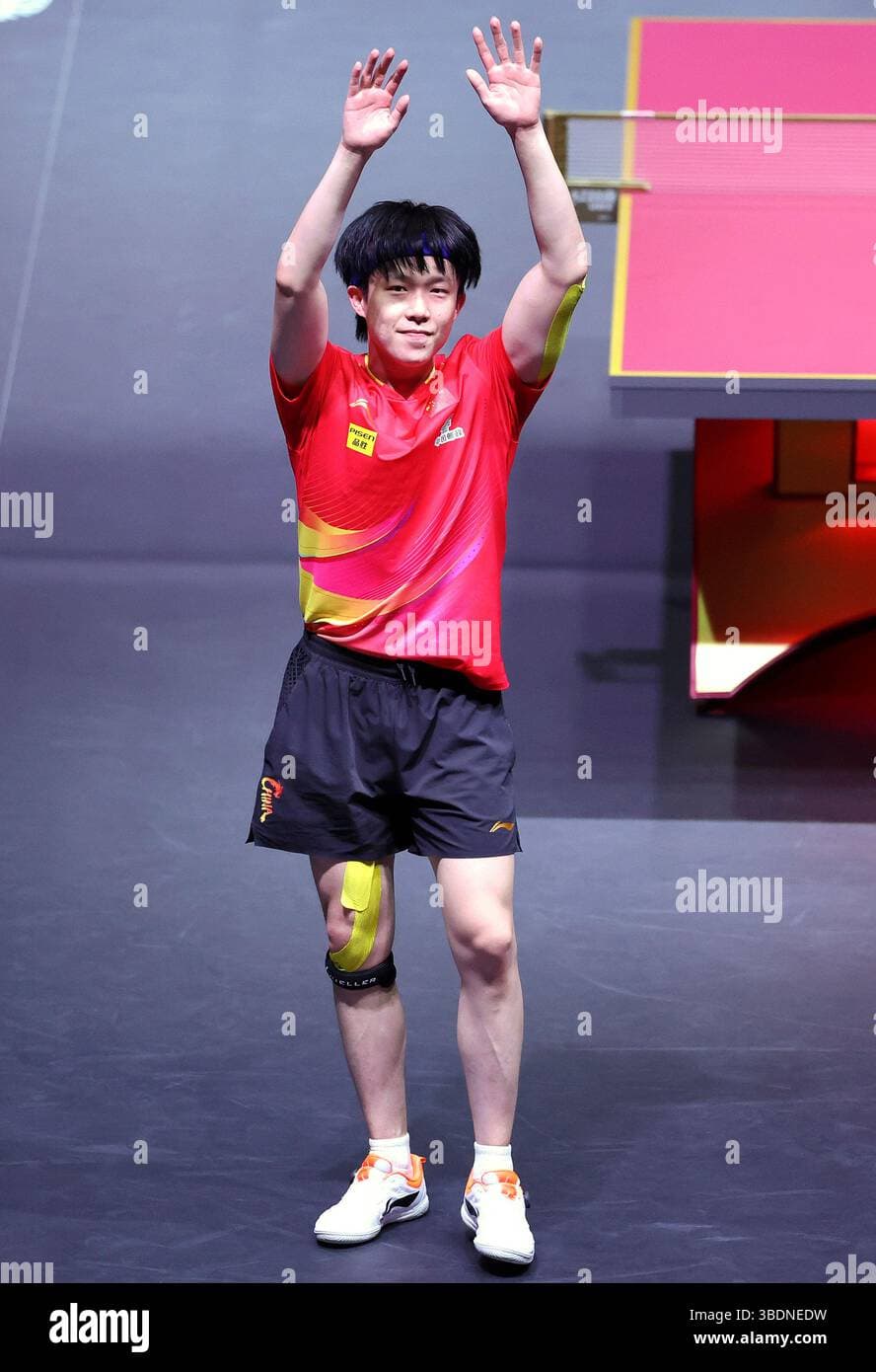 China names world No. 1 Wang Chuqin as men’s captain