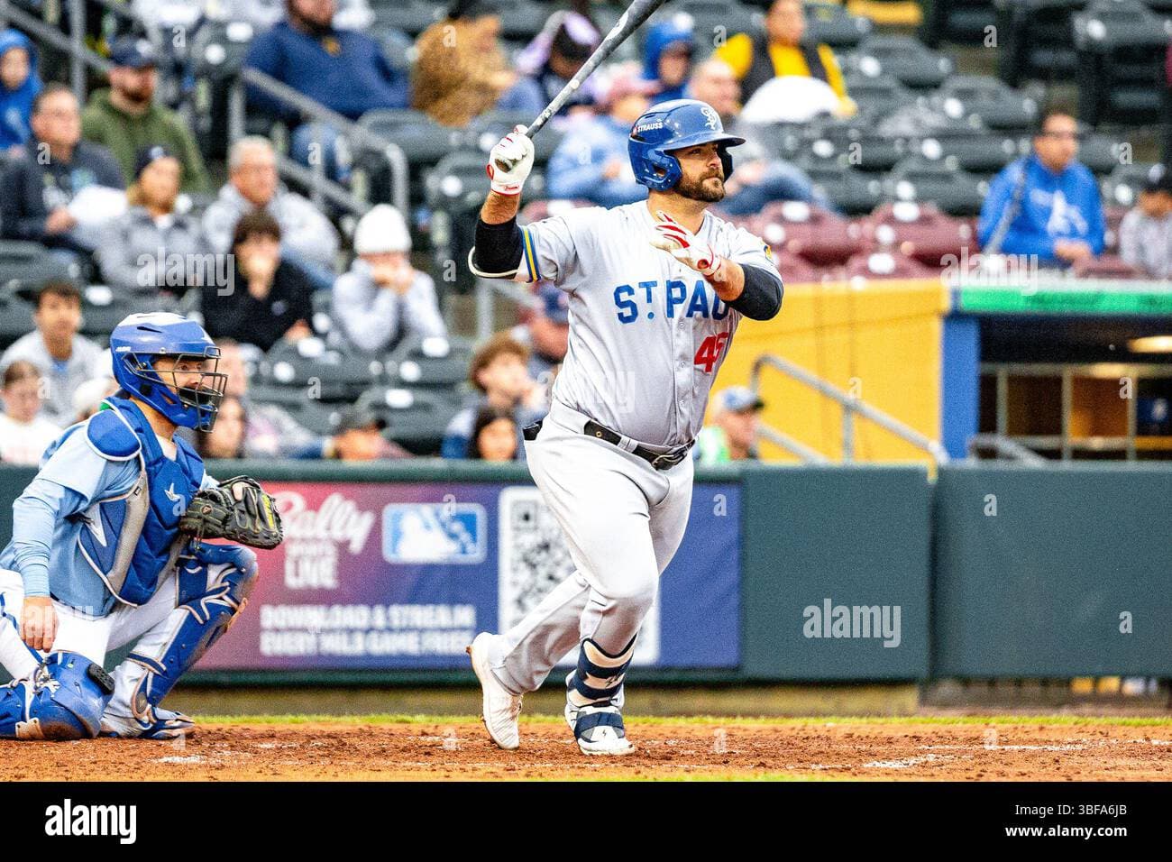 Omaha edges St. Paul 7-6 behind Ragans' rehab start and late rally