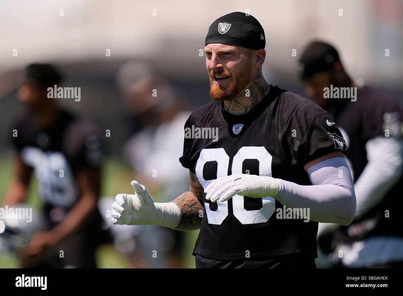 Raiders End Maxx Crosby Season, Place Pro Bowler On Injured Reserve