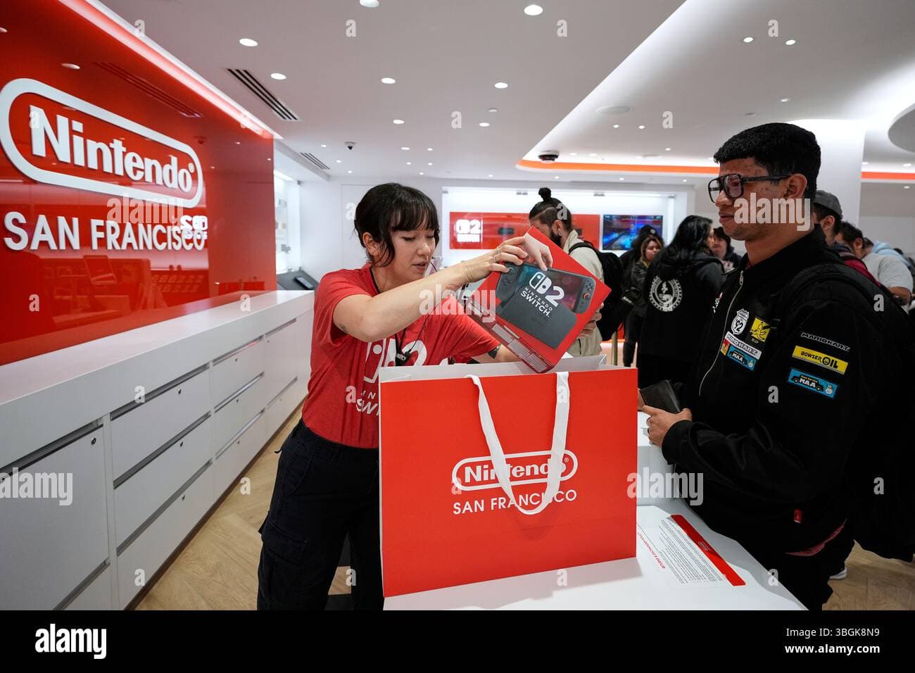 Nintendo of America Seeks Ambassadors for San Francisco Retail Location